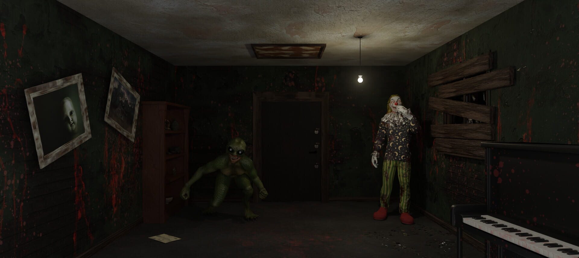 Mr. Walker's Basement - Screenshot