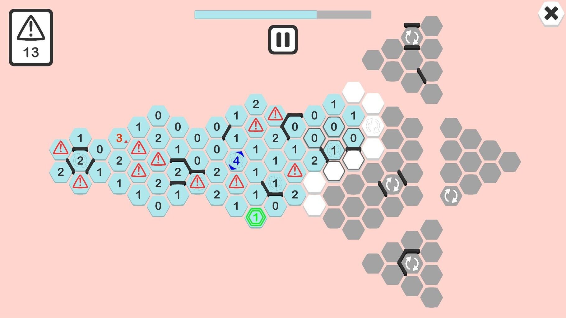 hexceed: Animo screenshot