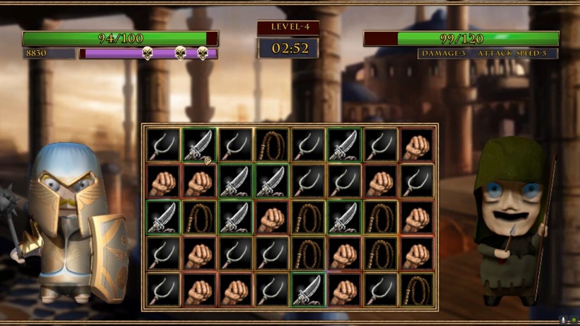 Heroic Adventures - Screenshot