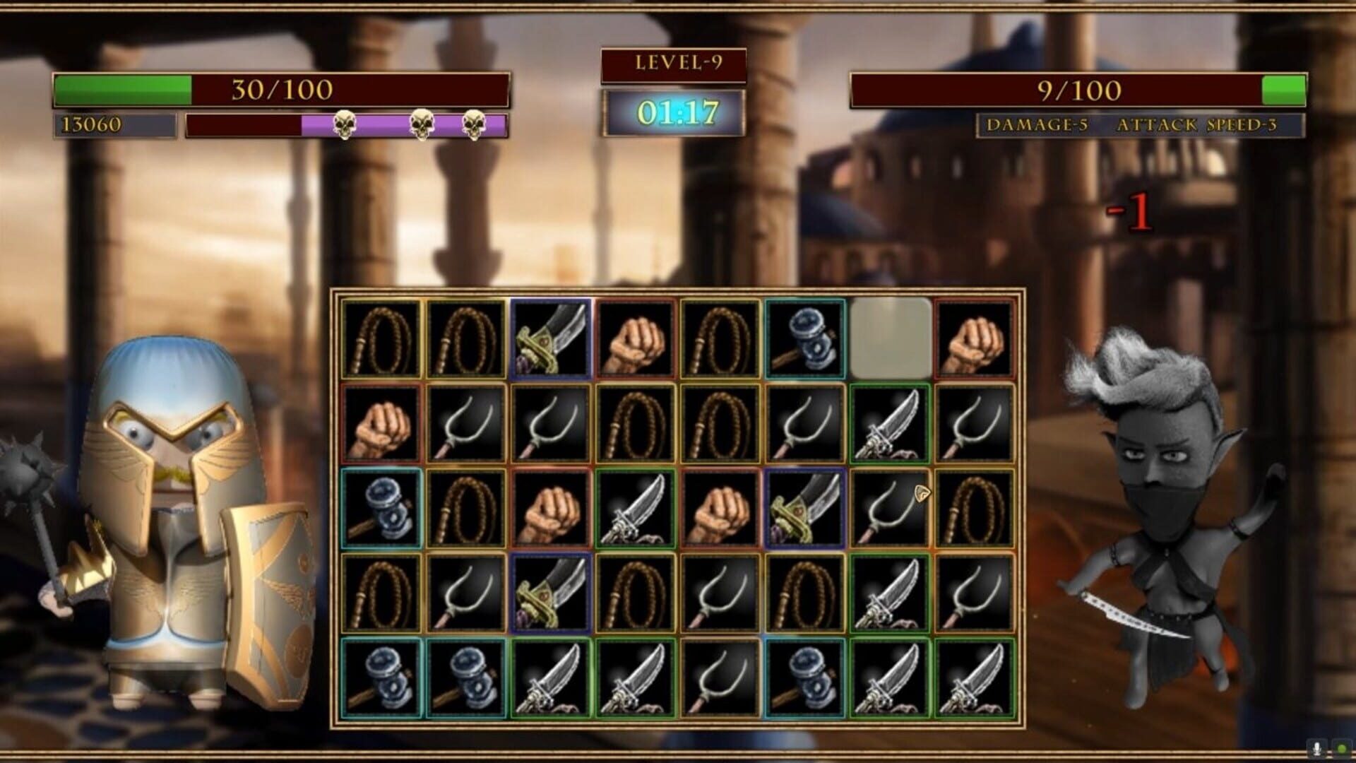 Heroic Adventures - Screenshot