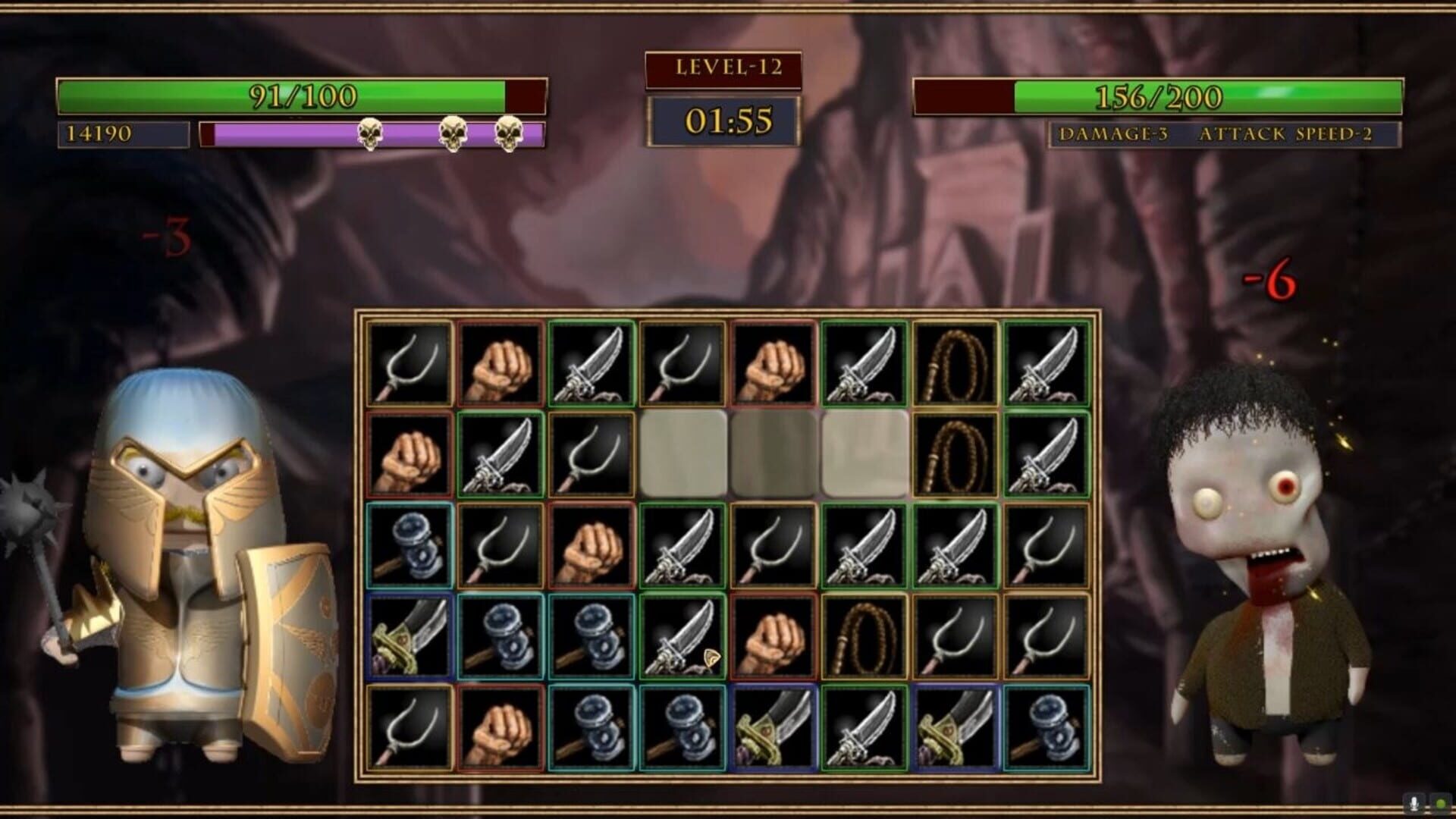 Heroic Adventures - Screenshot