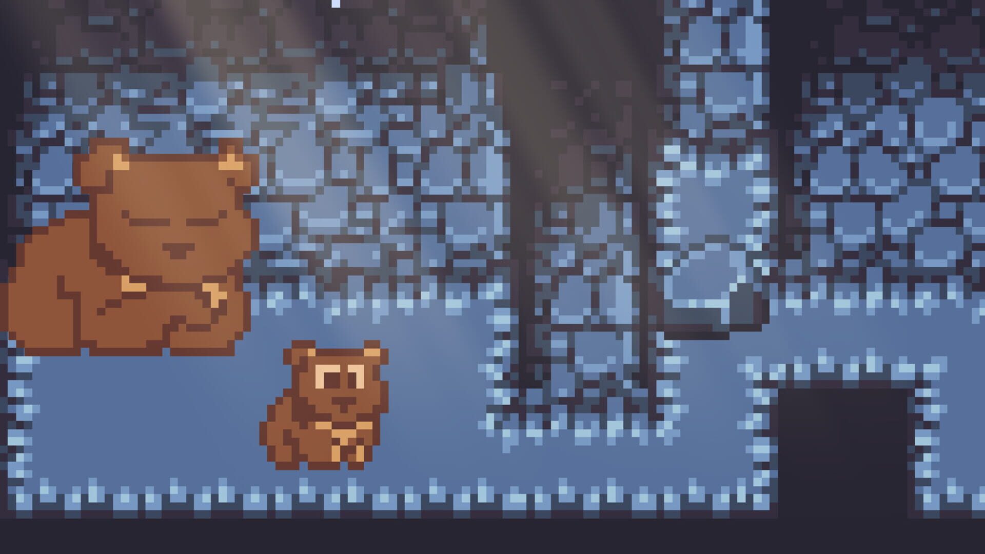 Baby Bear's Big Day Out - Screenshot