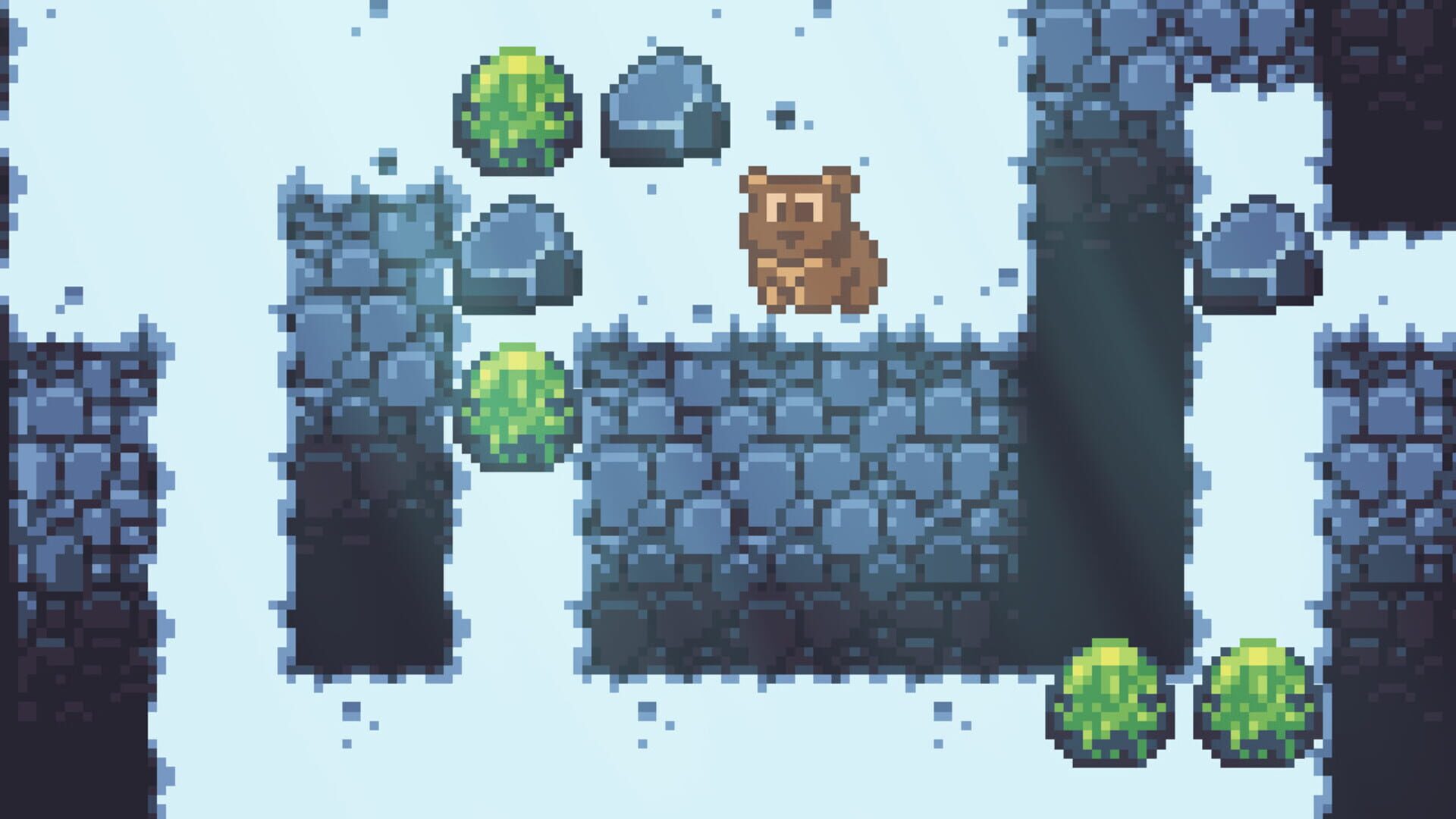 Baby Bear's Big Day Out - Screenshot