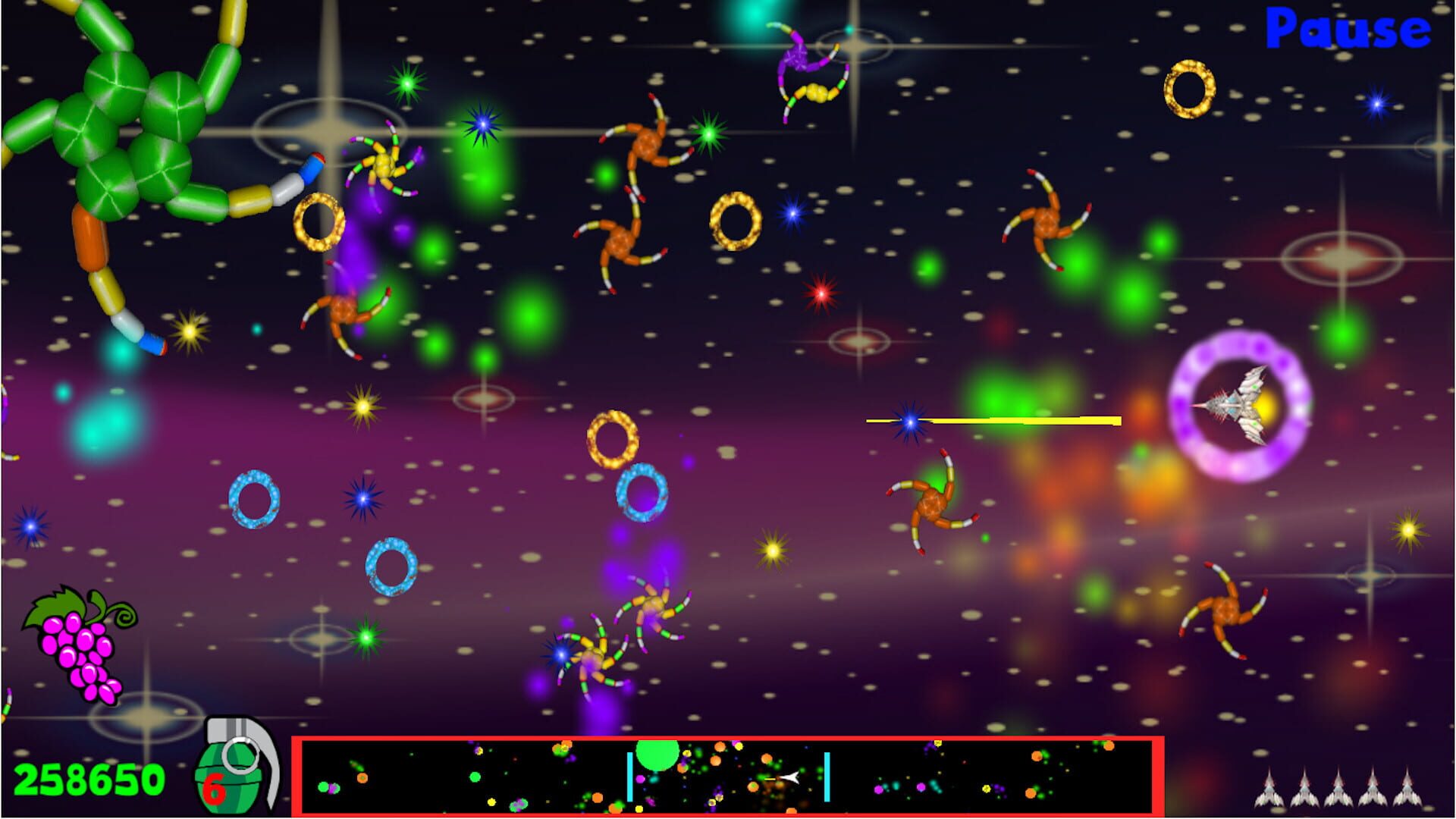 Invaliens - Screenshot