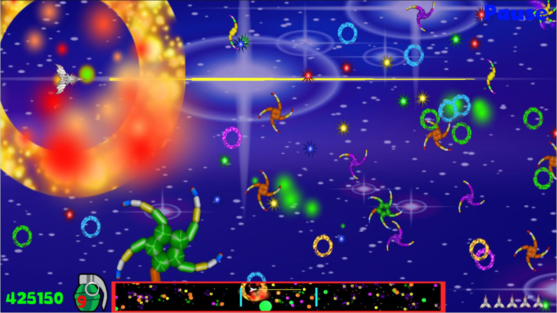 Invaliens - Screenshot