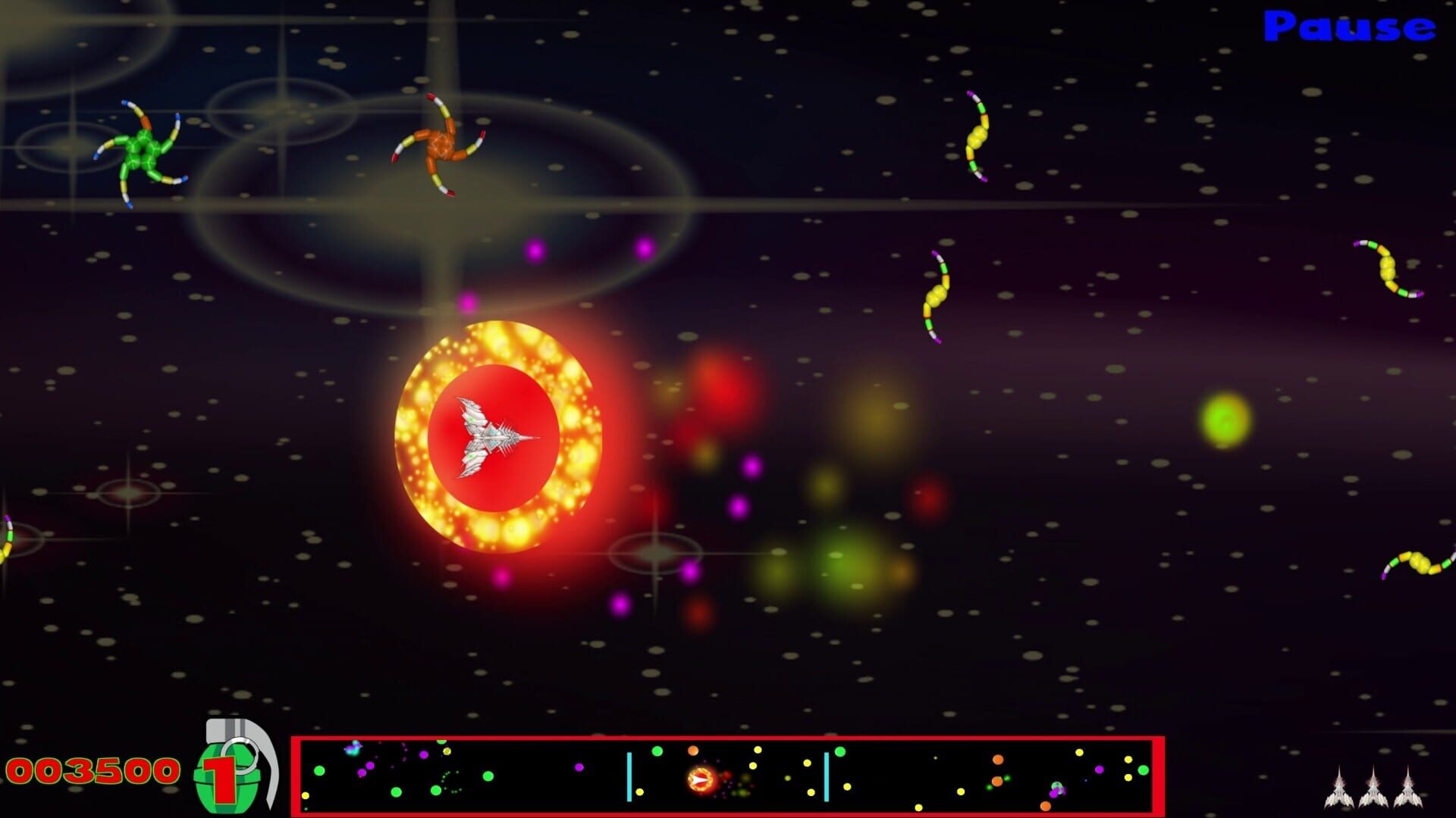 Invaliens - Screenshot
