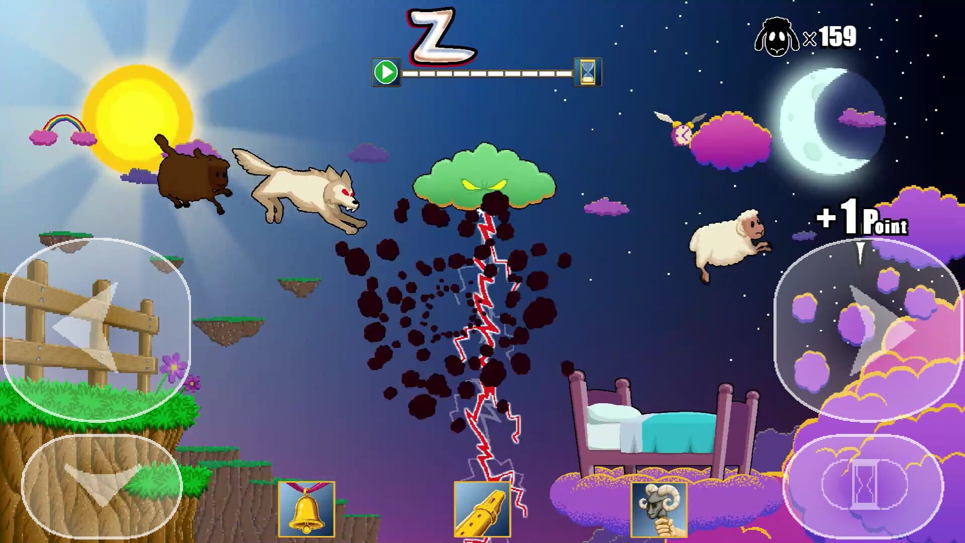 Shleepy Time Catching Z's - Screenshot