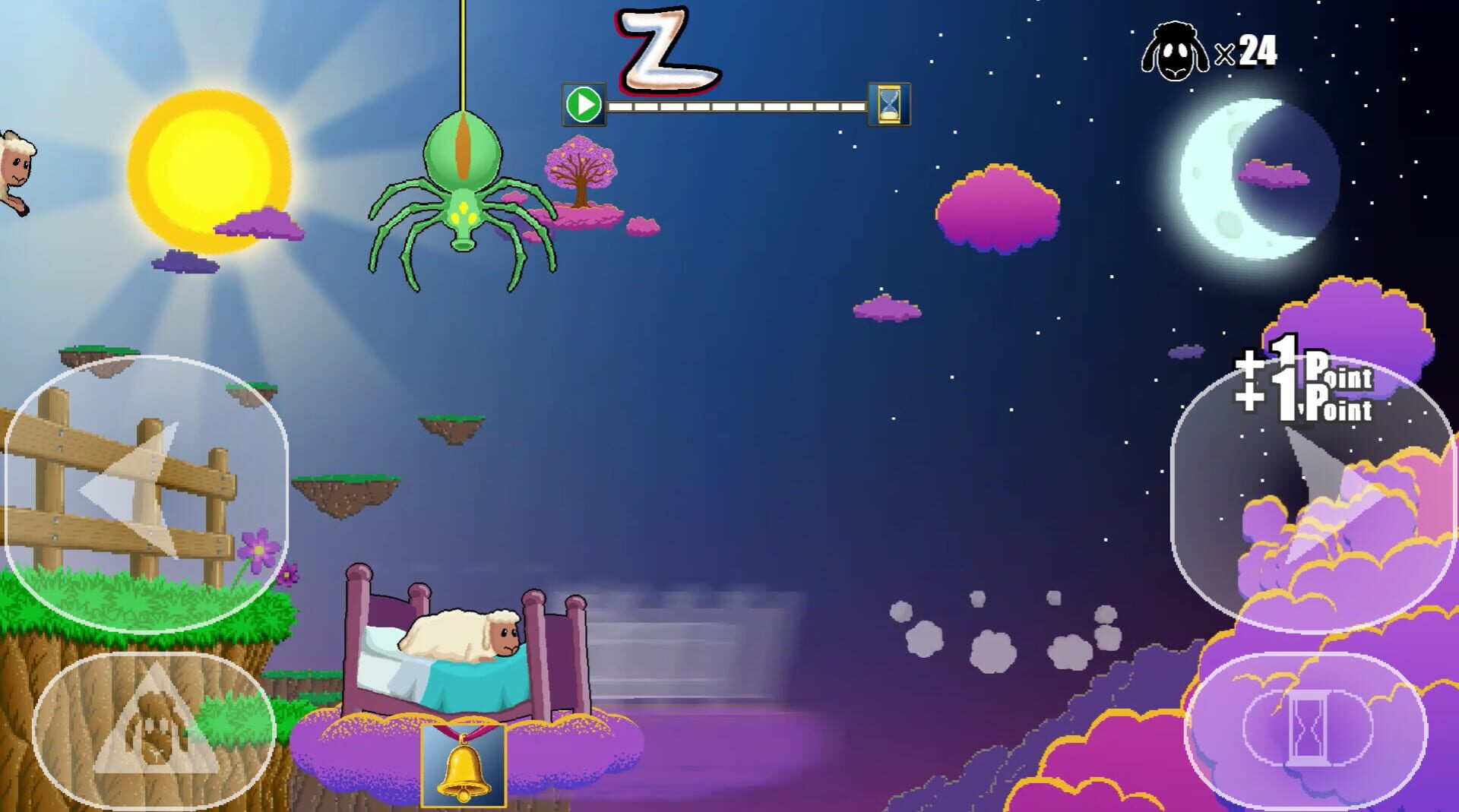 Shleepy Time Catching Z's - Screenshot