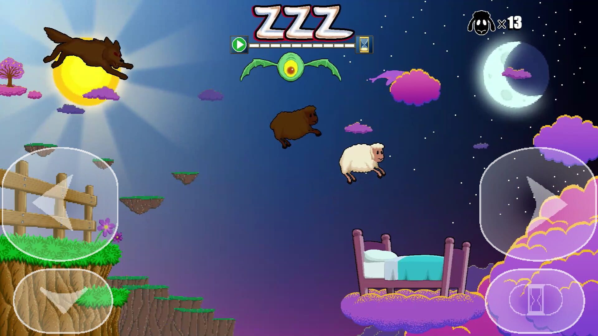 Shleepy Time Catching Z's - Screenshot
