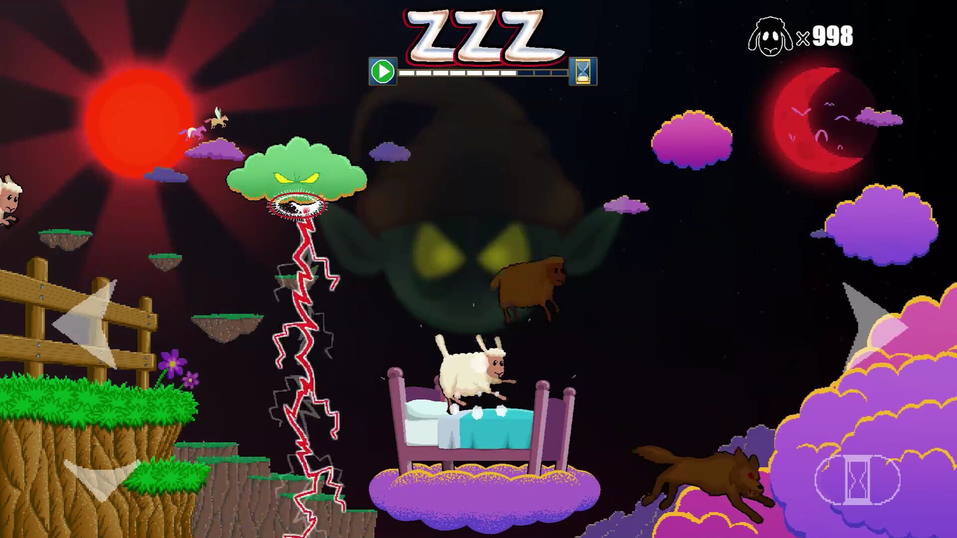 Shleepy Time Catching Z's - Screenshot