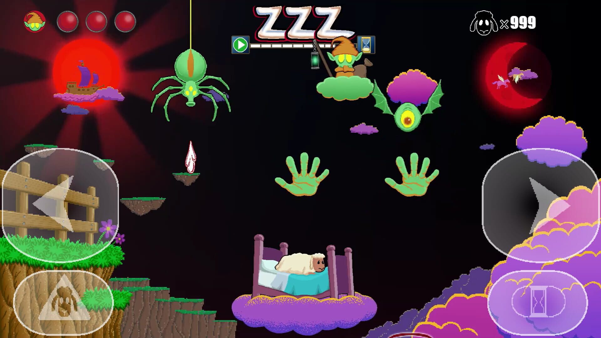 Shleepy Time Catching Z's - Screenshot
