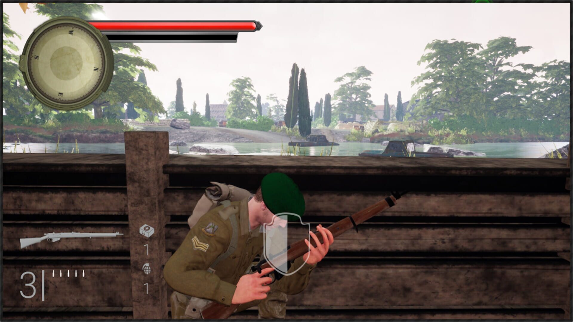 Mediterranean Assault: 1943 - Screenshot