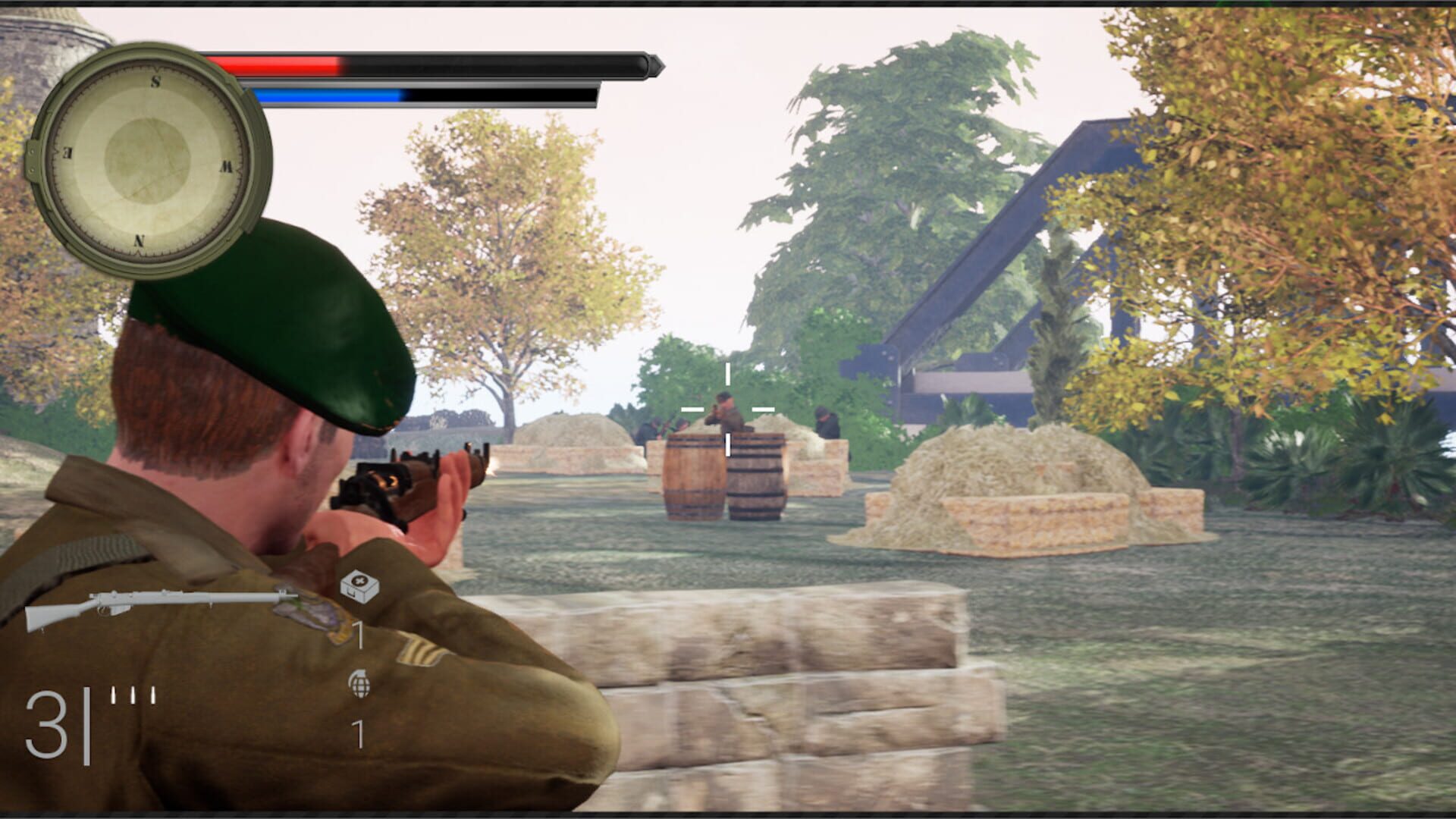 Mediterranean Assault: 1943 - Screenshot