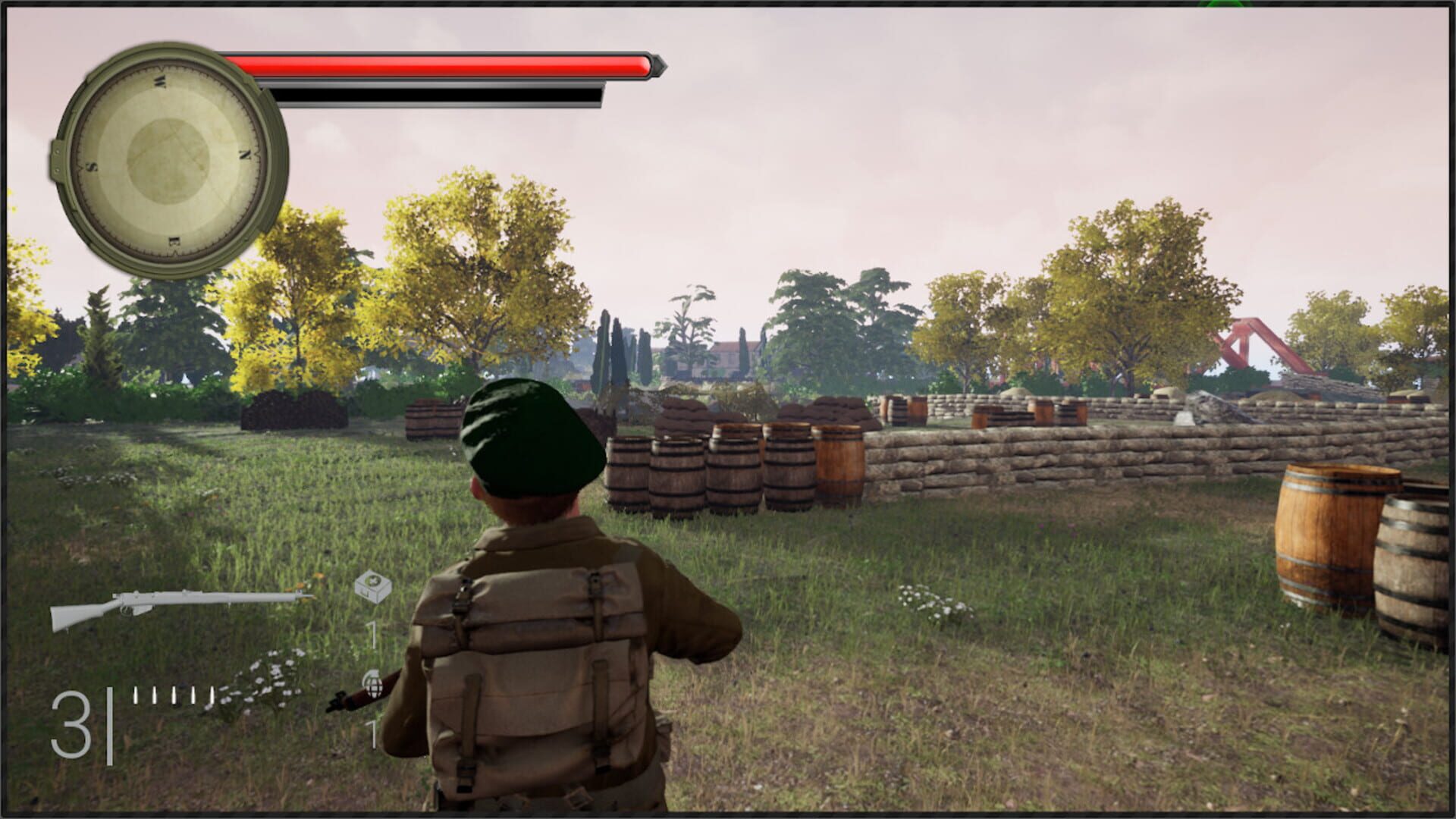 Mediterranean Assault: 1943 - Screenshot