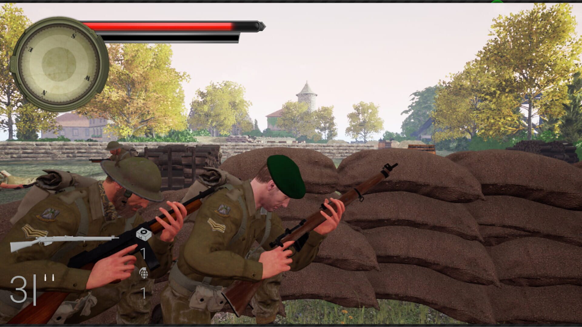 Mediterranean Assault: 1943 - Screenshot