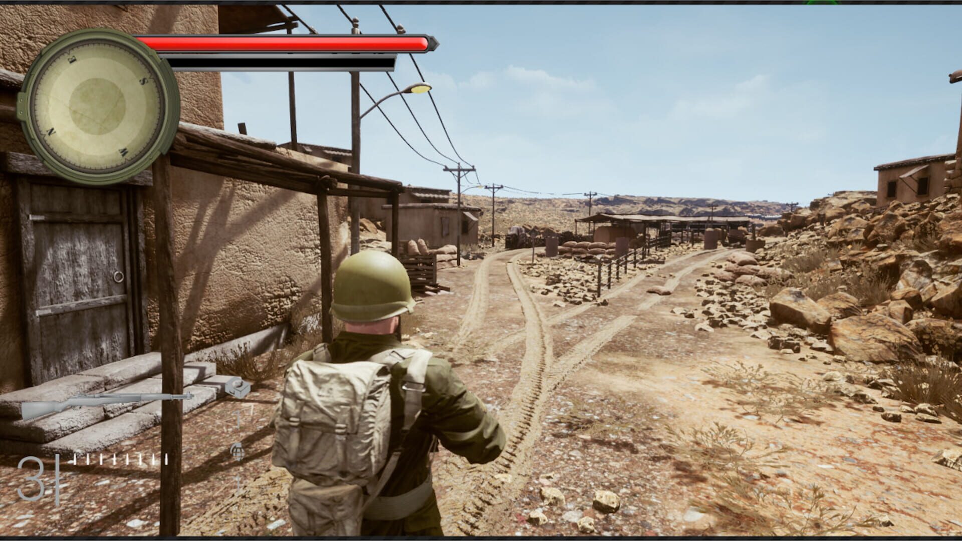 Mediterranean Assault: 1943 - Screenshot