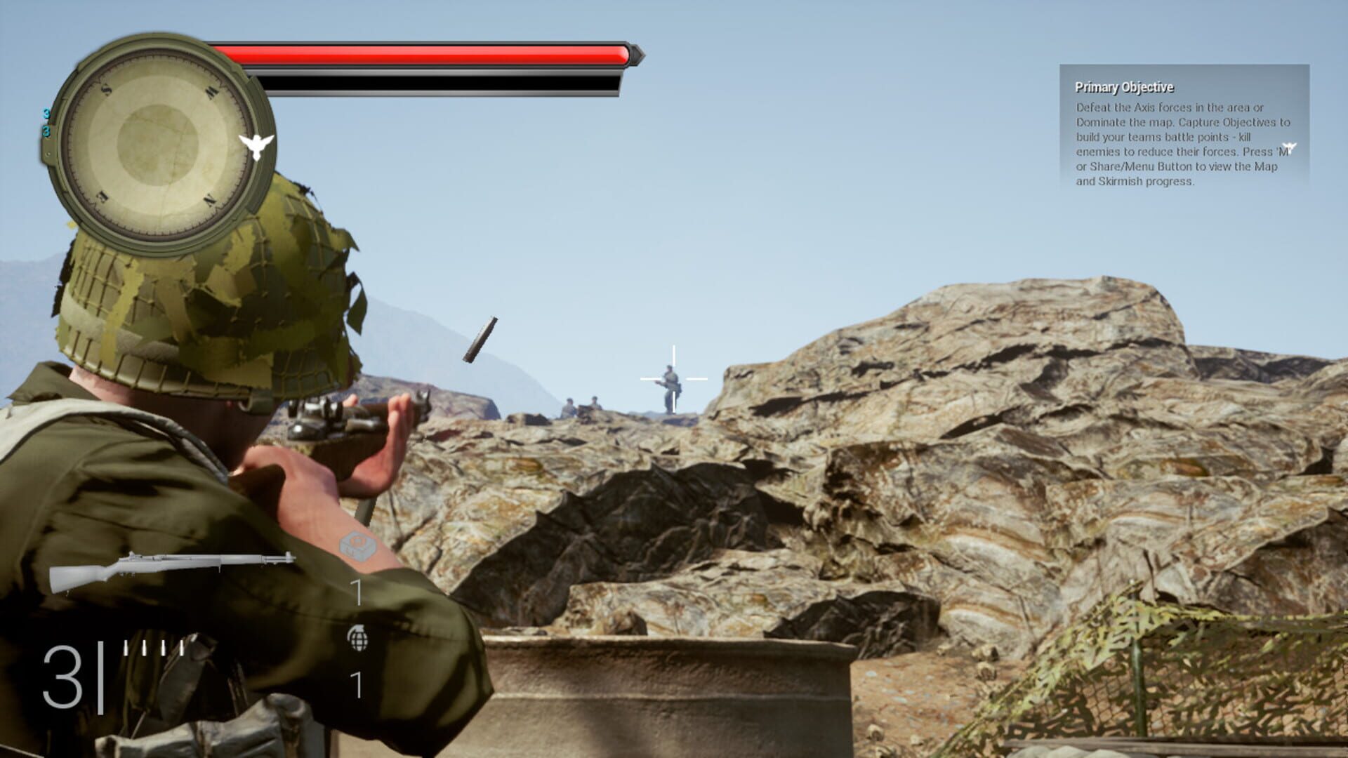 Mediterranean Assault: 1943 - Screenshot