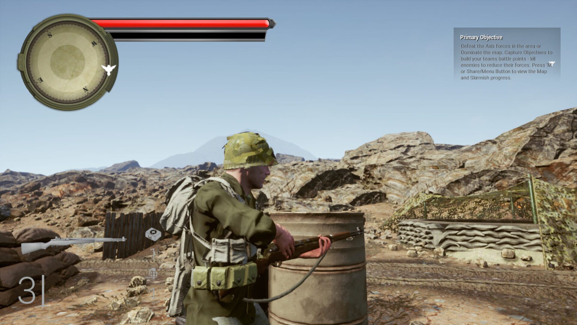 Mediterranean Assault: 1943 - Screenshot