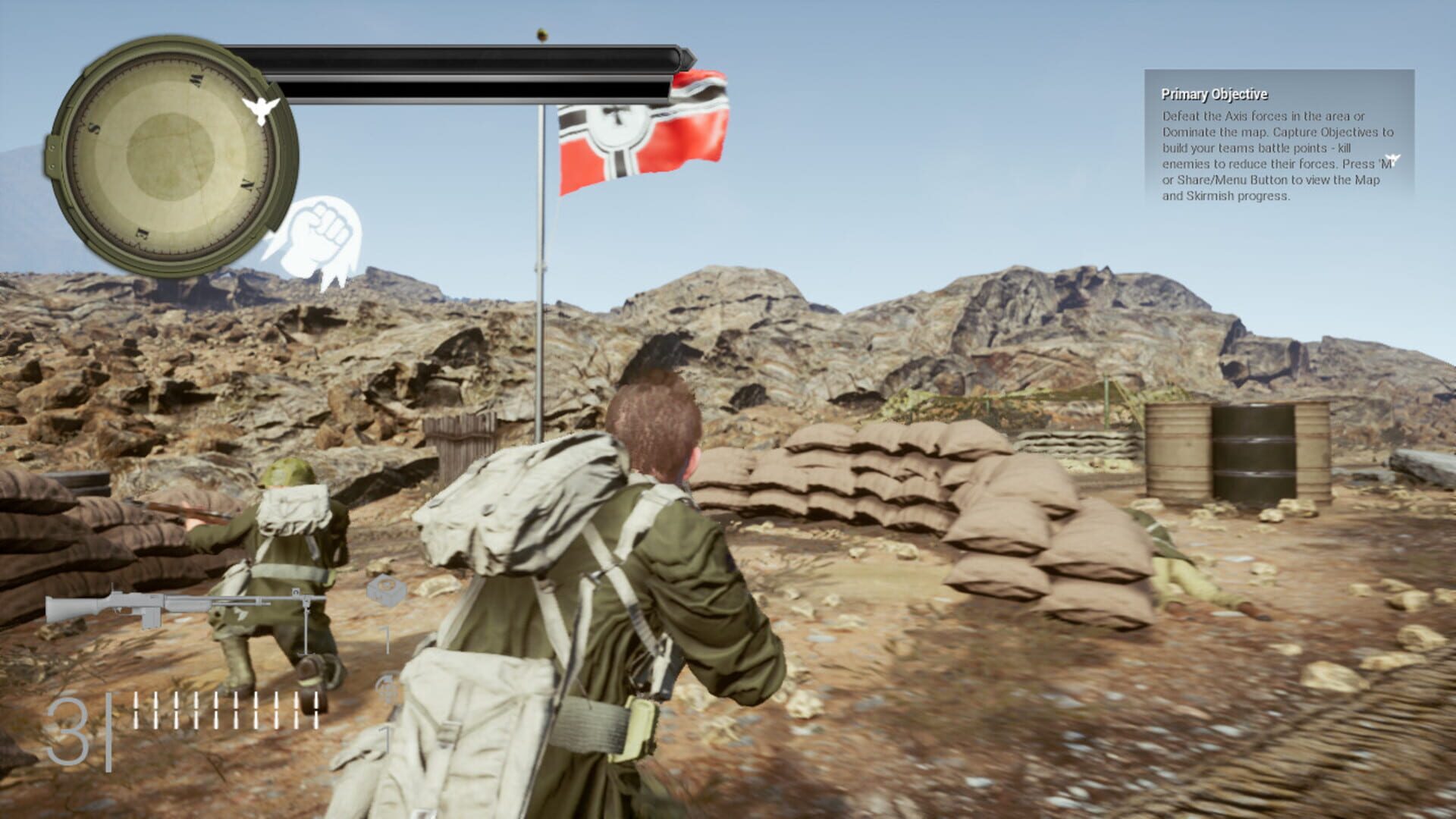Mediterranean Assault: 1943 - Screenshot