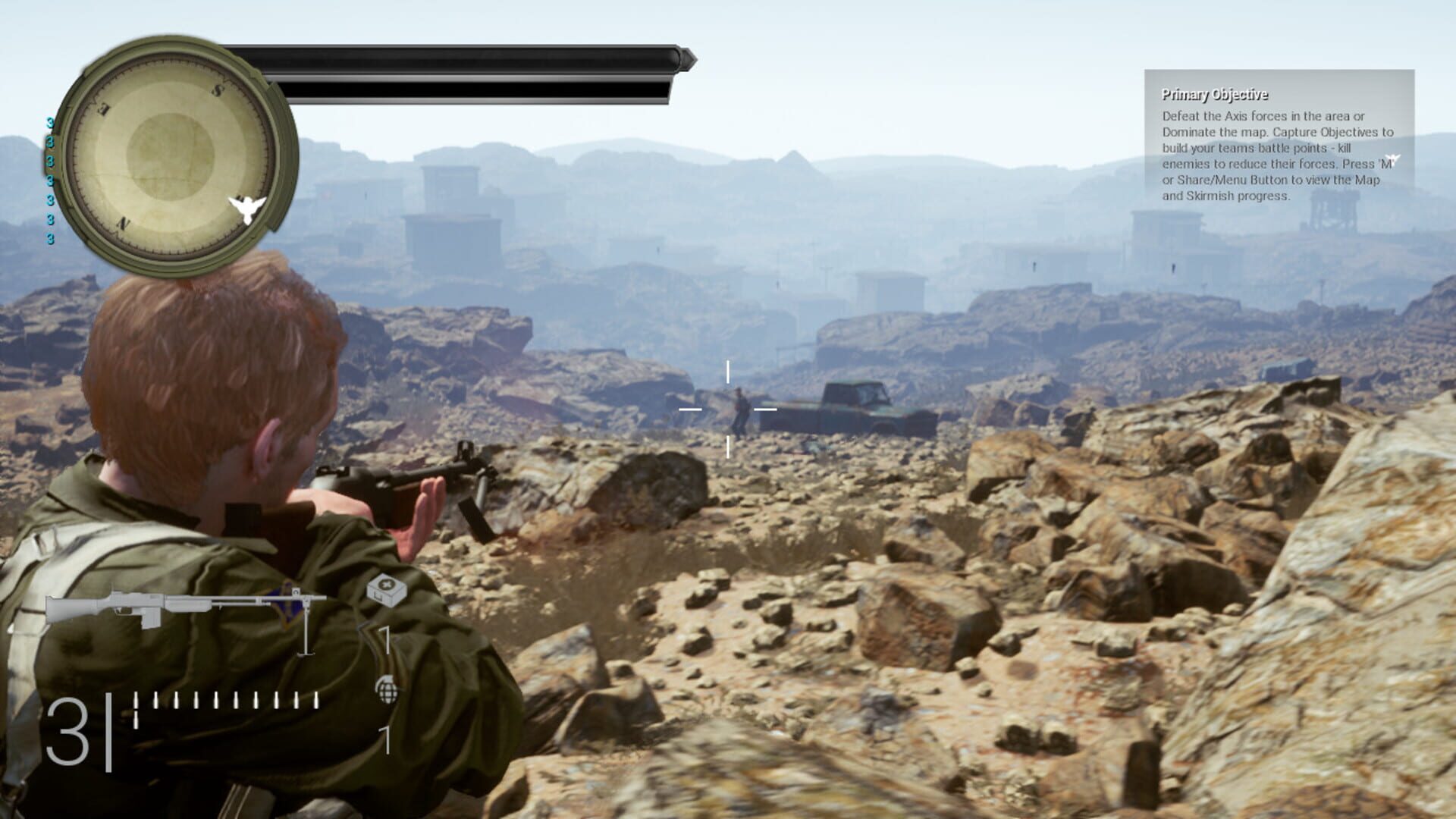 Mediterranean Assault: 1943 - Screenshot