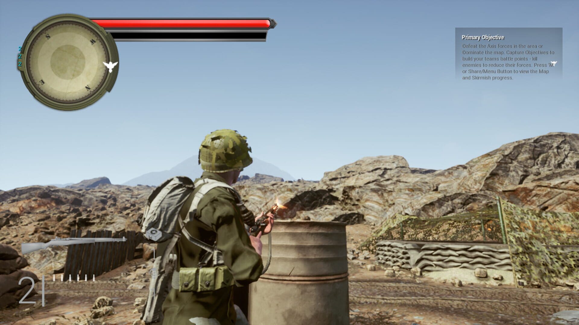 Mediterranean Assault: 1943 - Screenshot