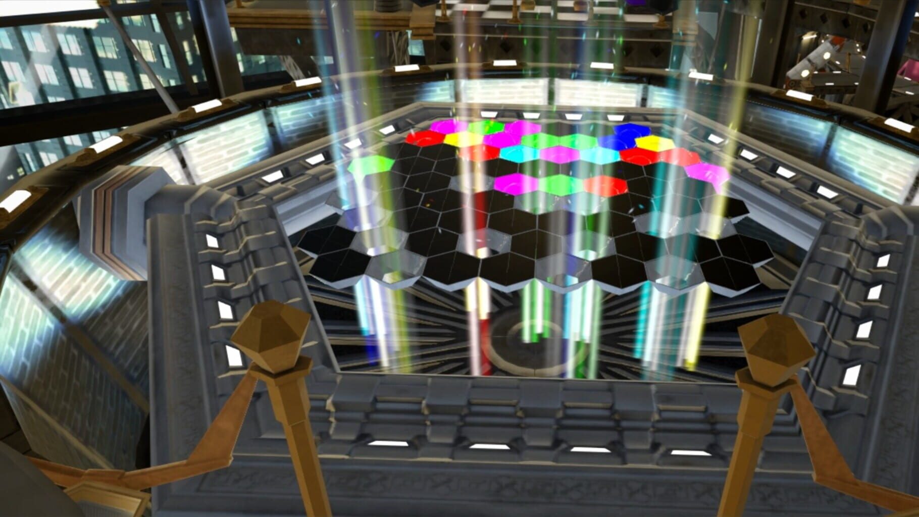 Captura de pantalla - Rainbow Reactor: Fusion