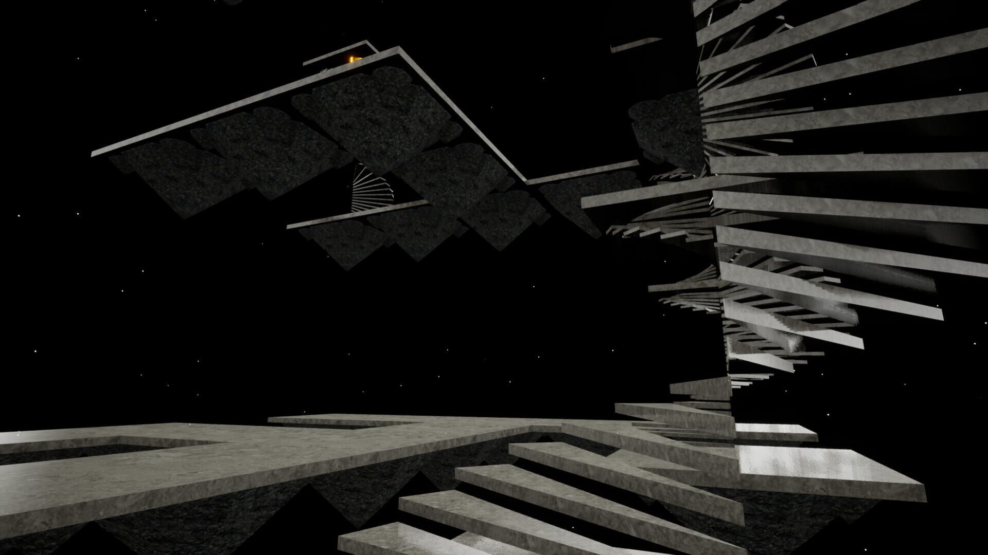 3d Maze In Space - Screenshot