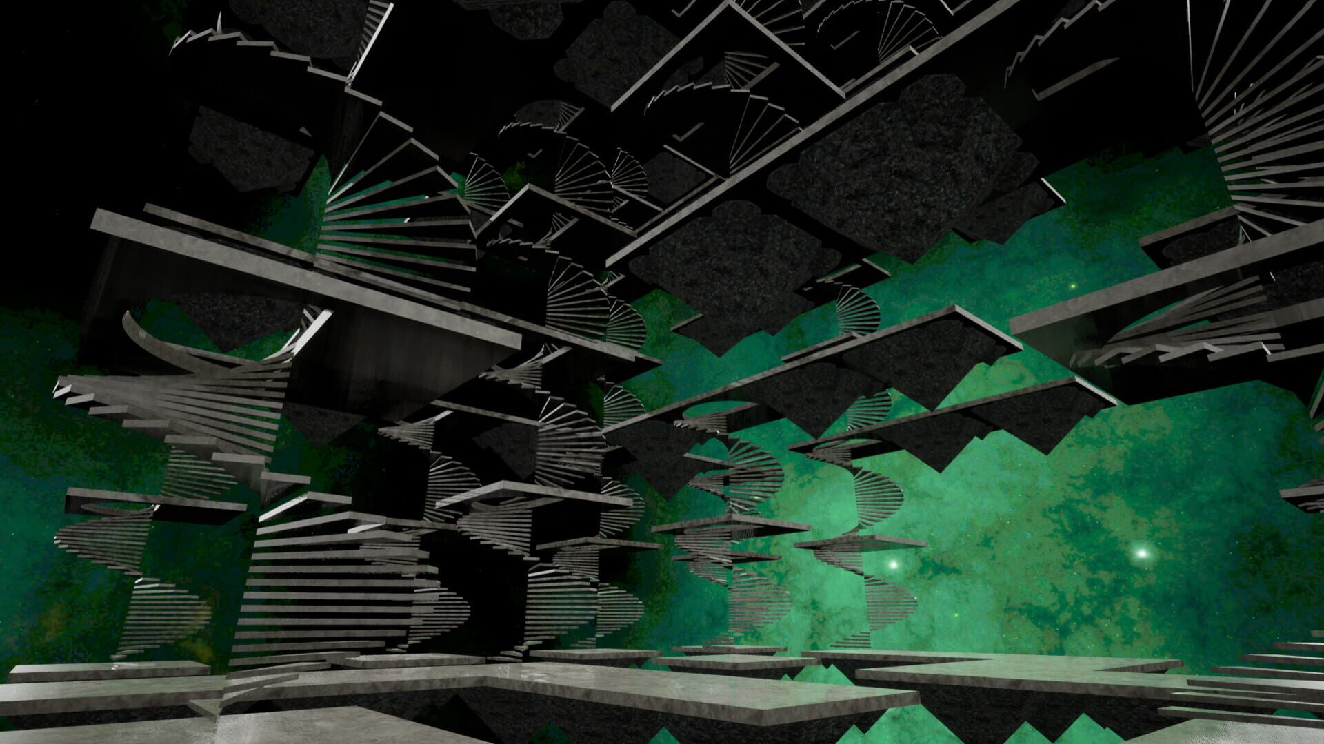 3d Maze In Space - Screenshot