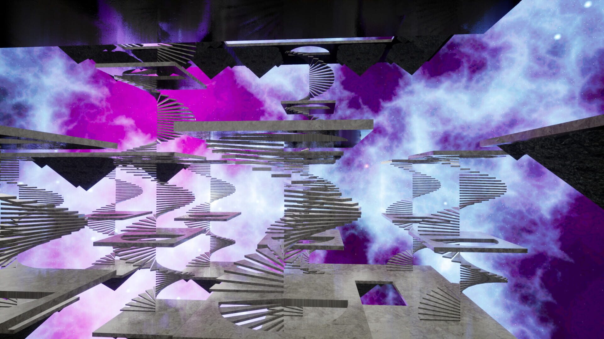 3d Maze In Space - Screenshot