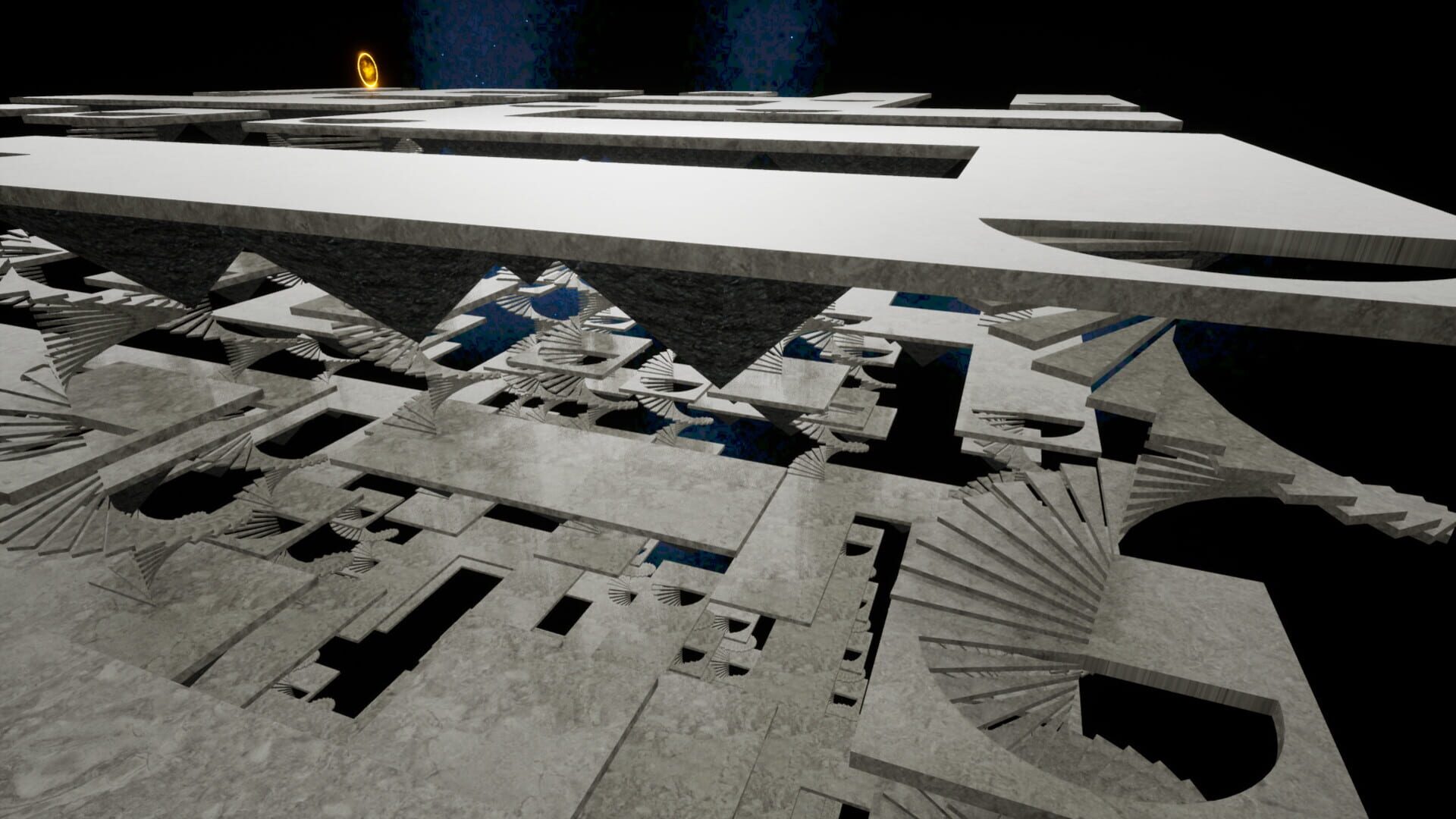 3d Maze In Space - Screenshot