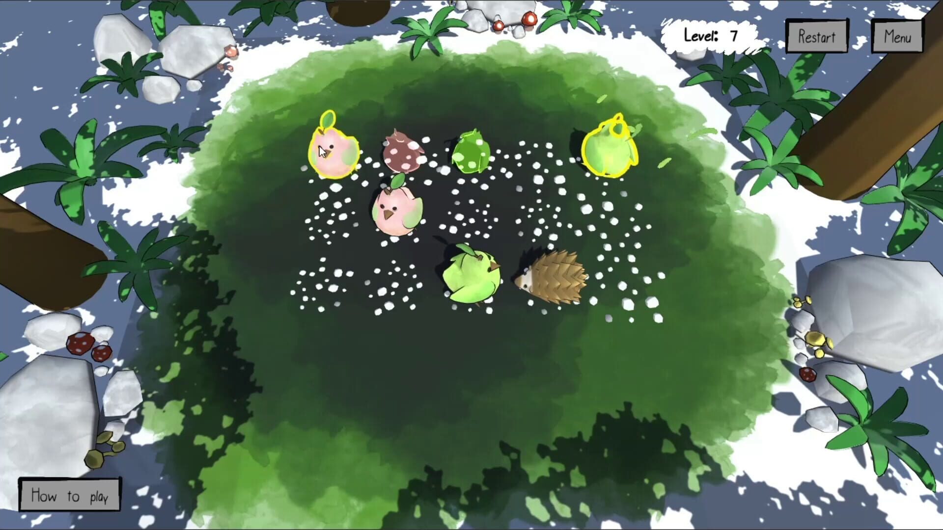 Lonely Birds - Screenshot