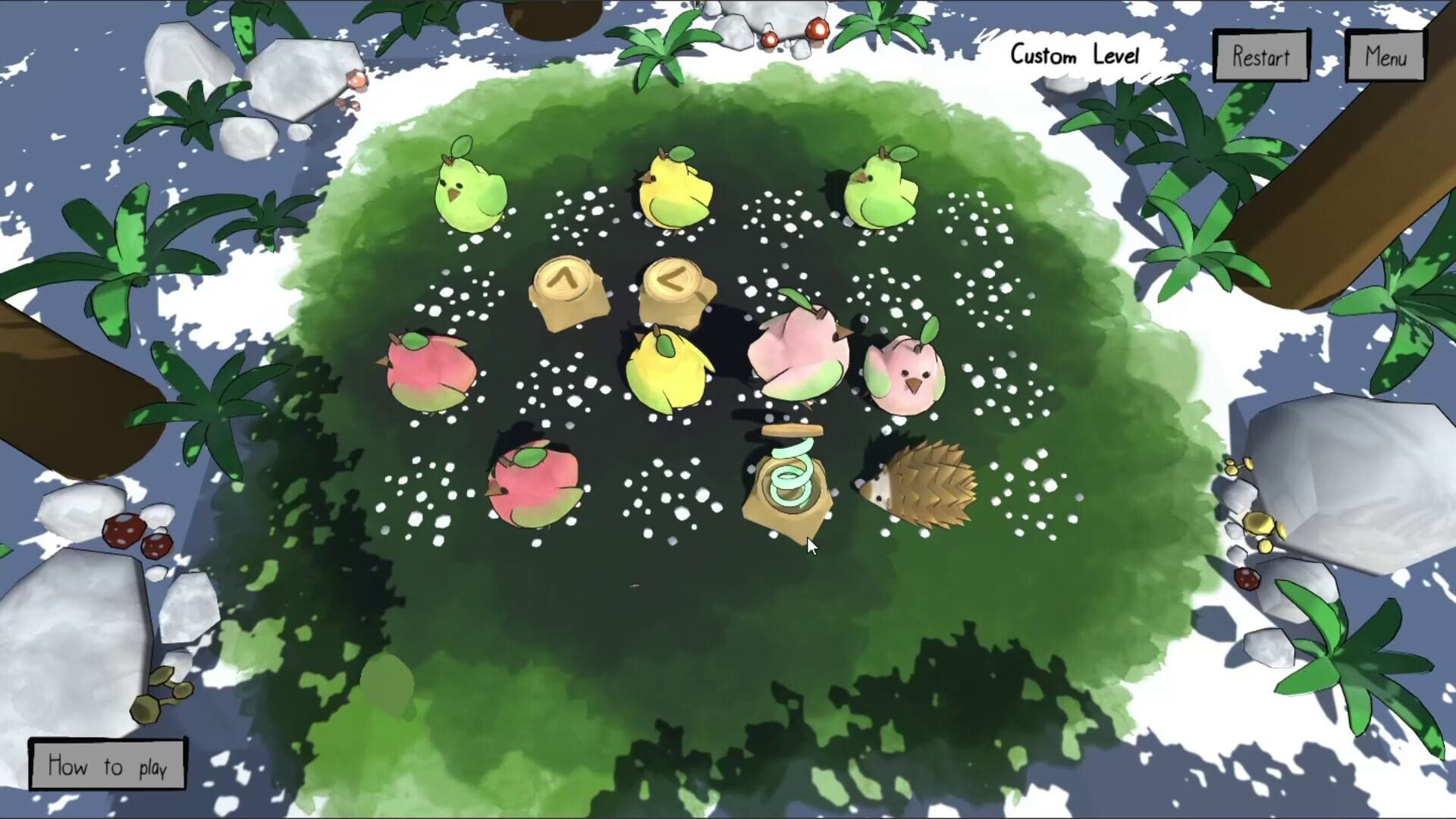 Lonely Birds - Screenshot