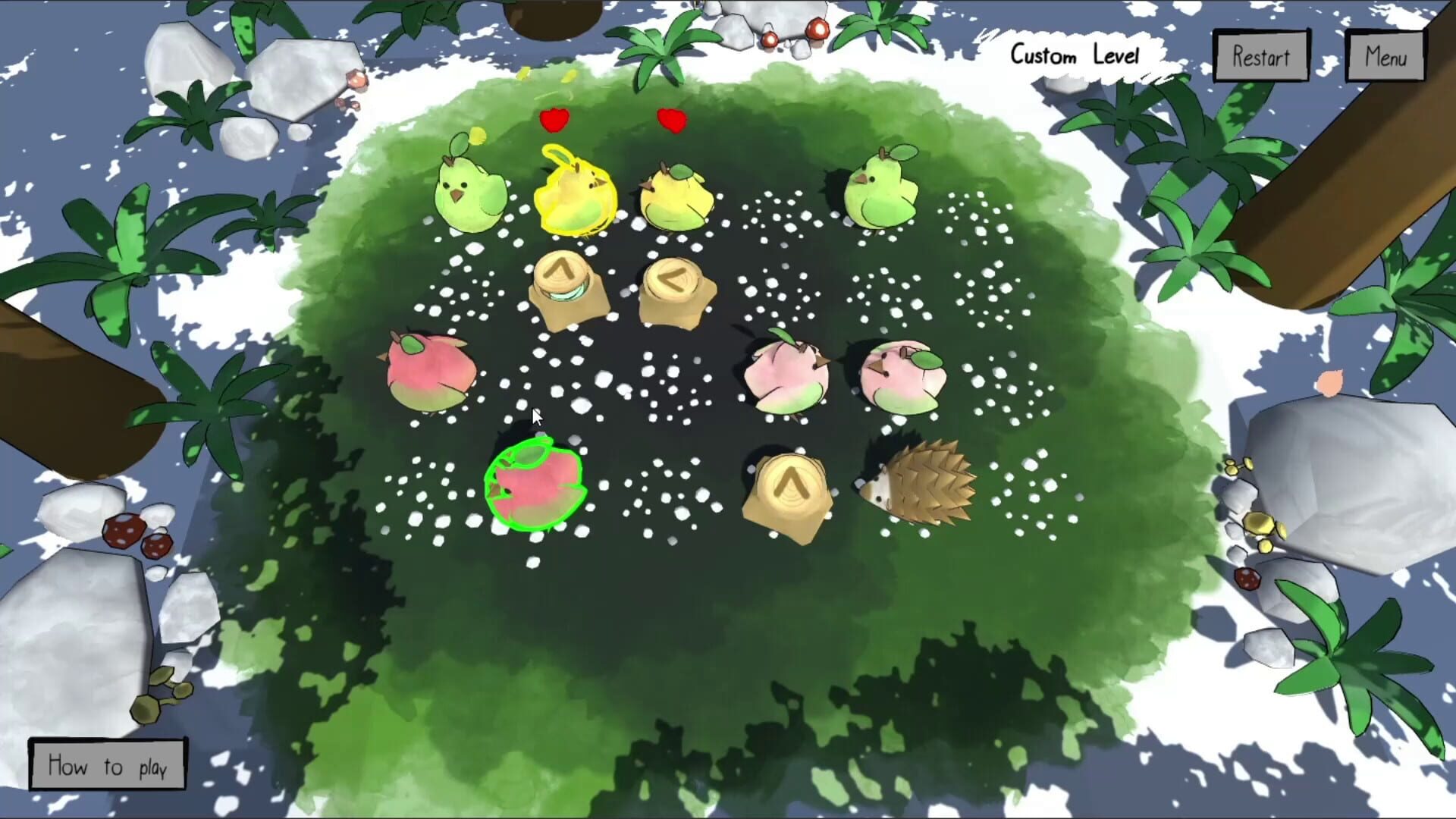 Lonely Birds - Screenshot