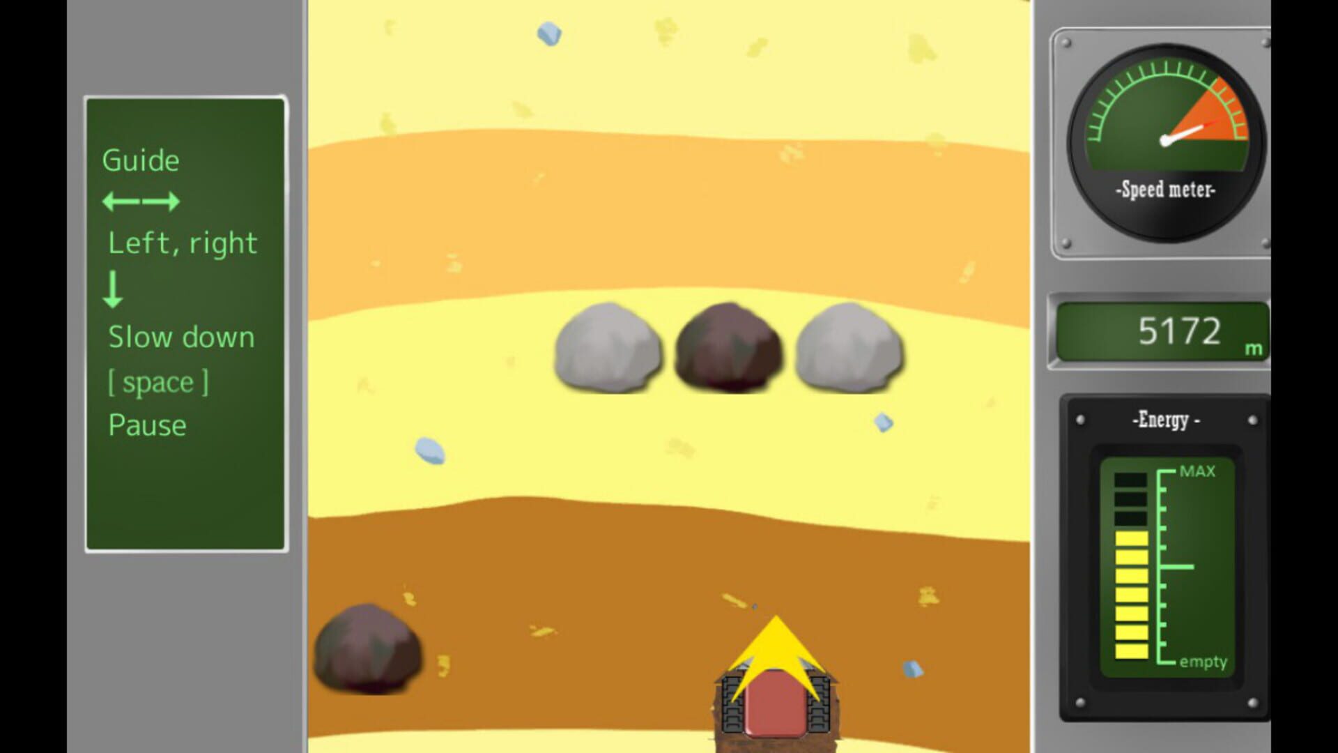 RunDrill - Screenshot