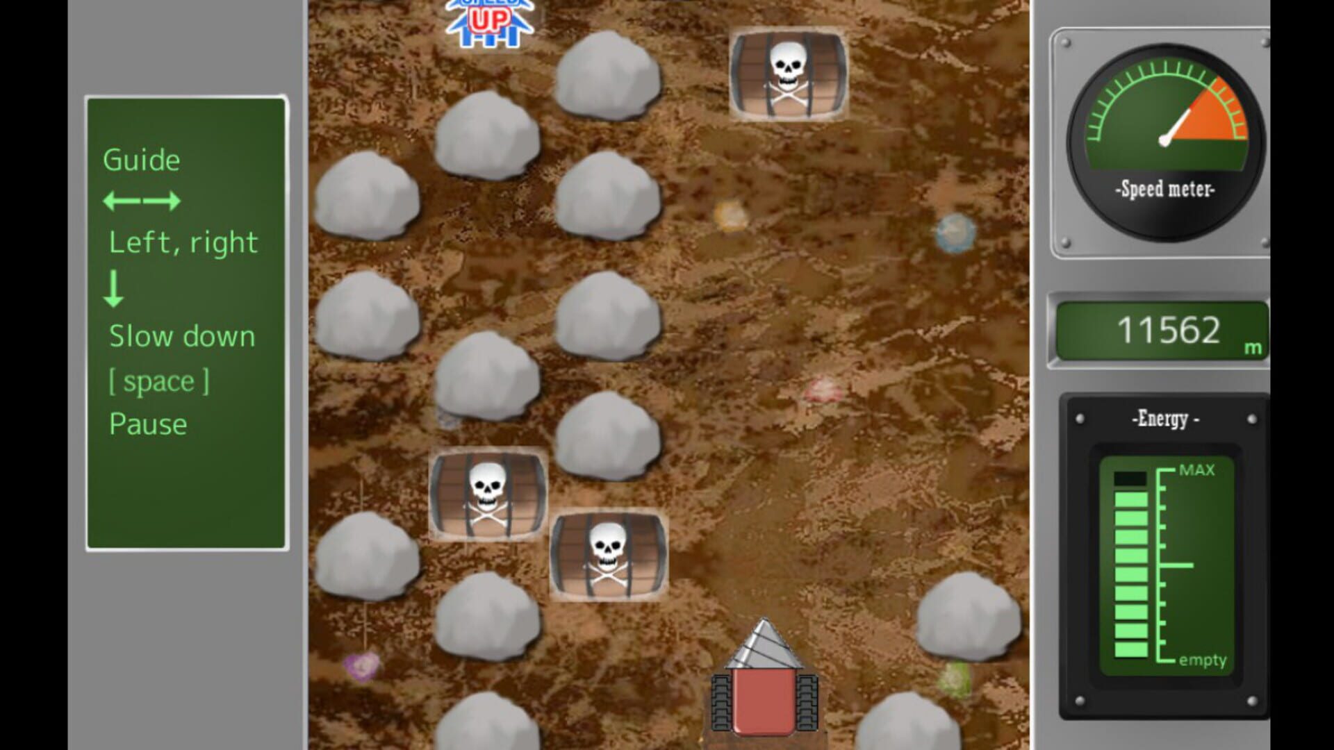 RunDrill - Screenshot