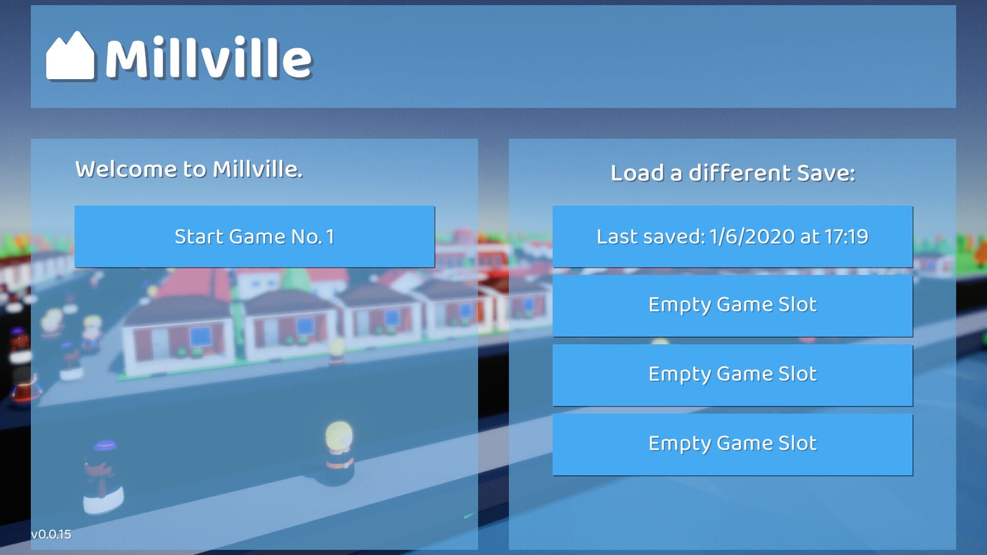 Millville - Screenshot