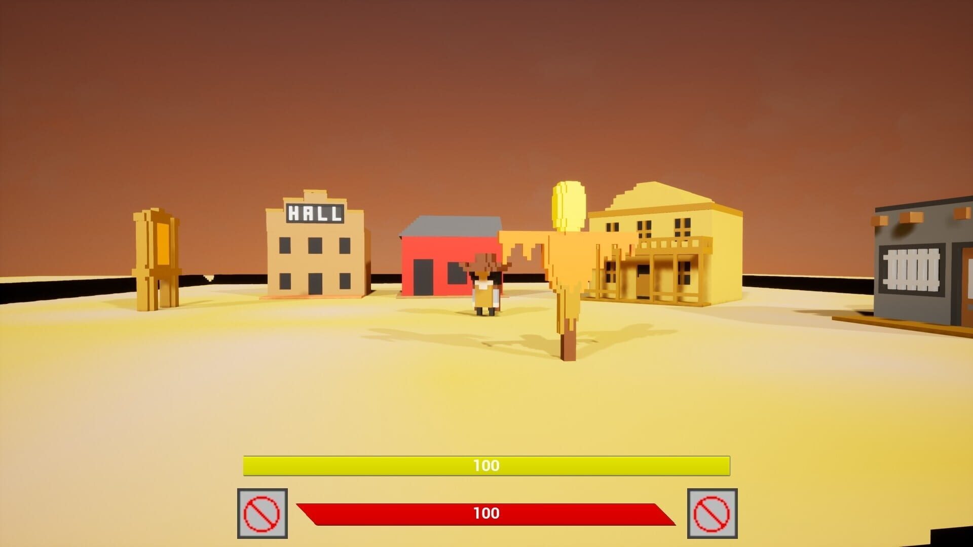 Wizards of the West - Screenshot