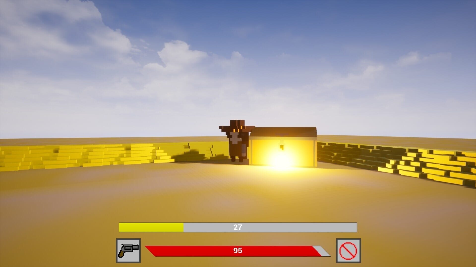 Wizards of the West - Screenshot