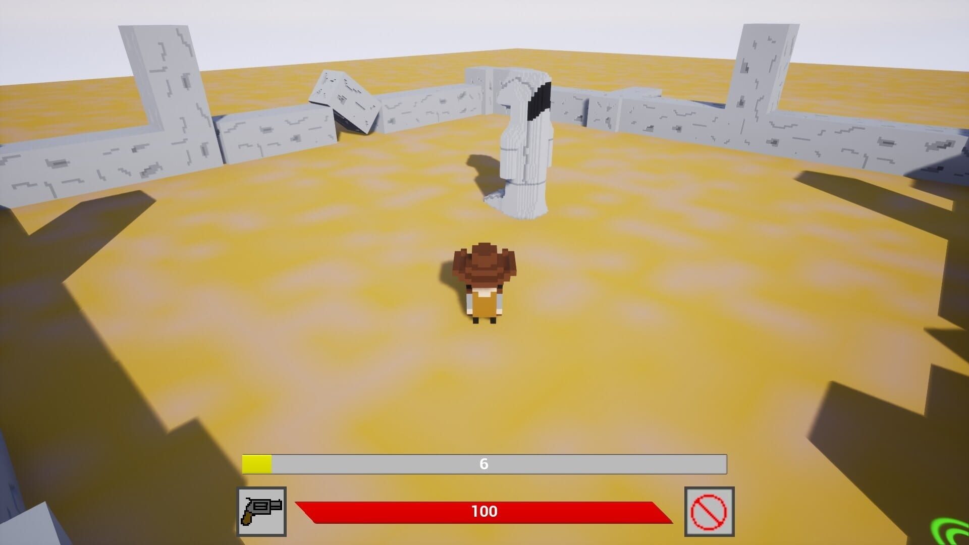 Wizards of the West - Screenshot