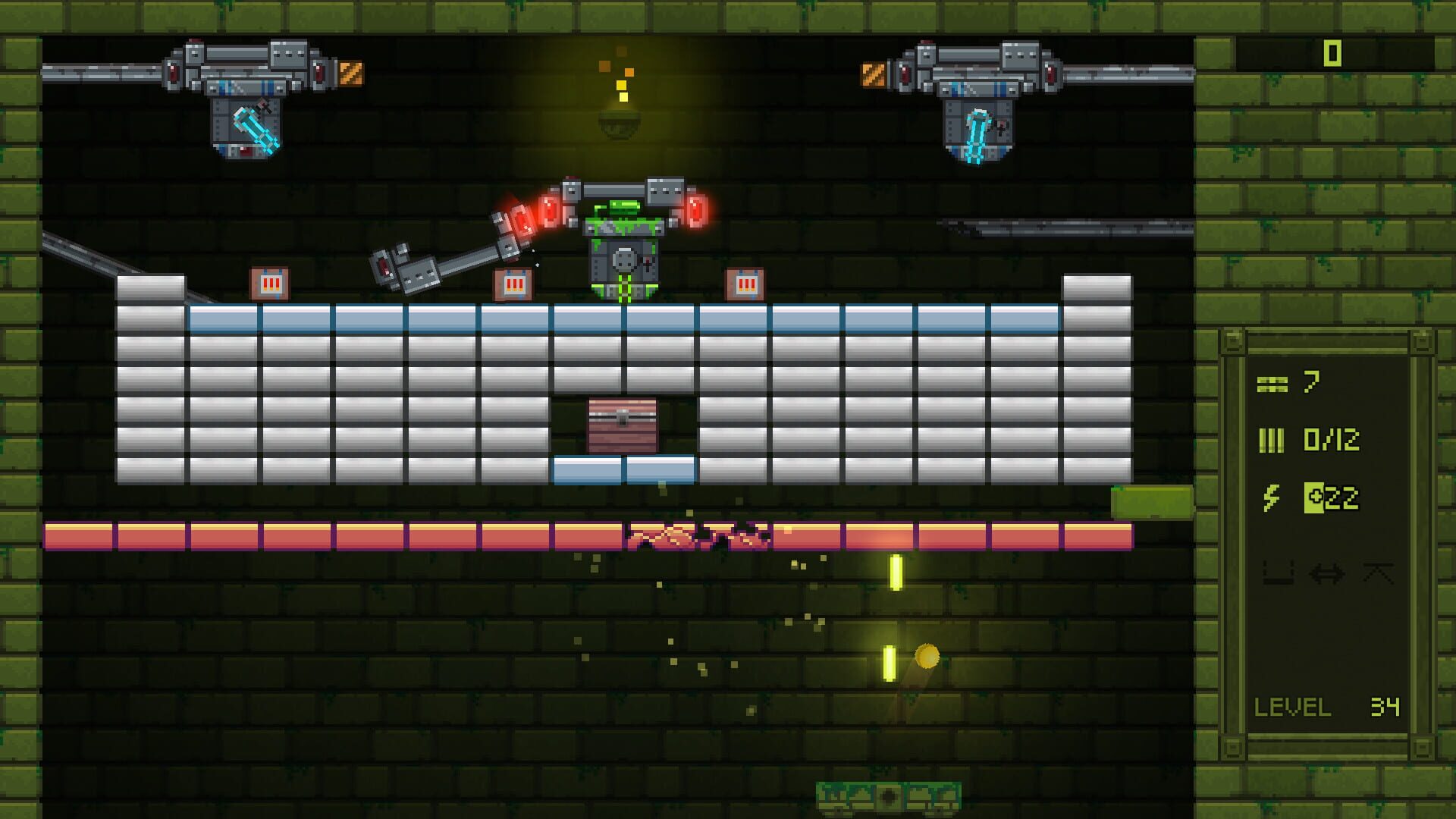 Caterpillarnoid - Screenshot