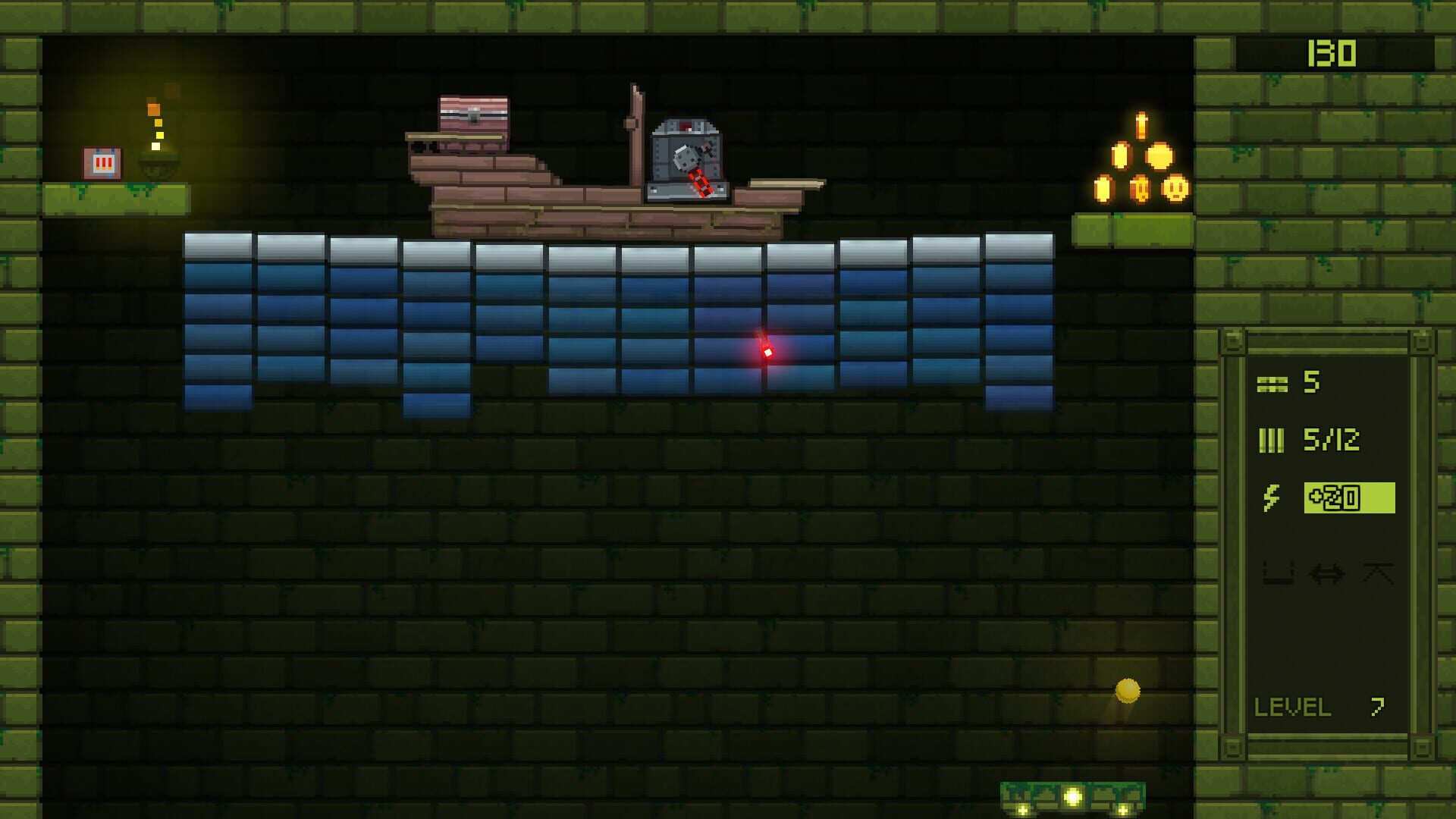 Caterpillarnoid - Screenshot