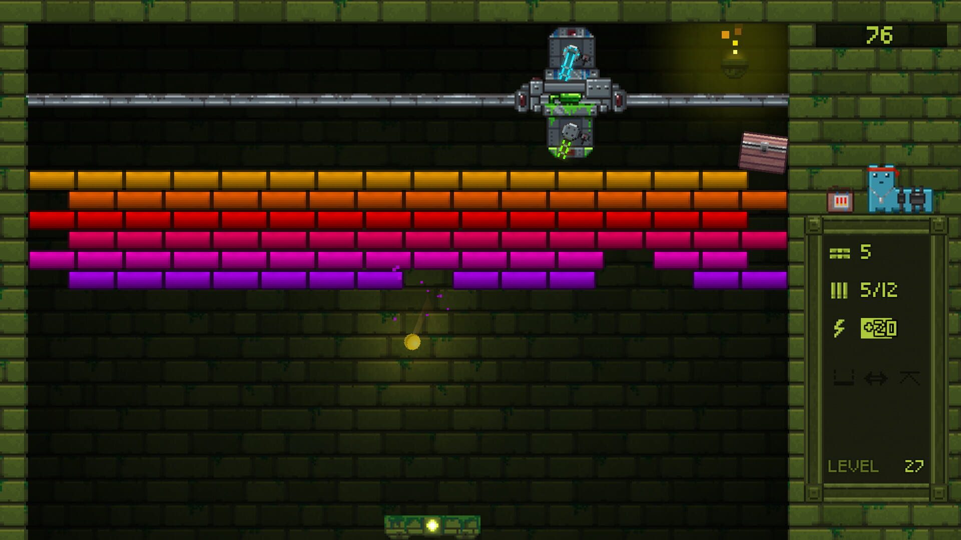 Caterpillarnoid - Screenshot