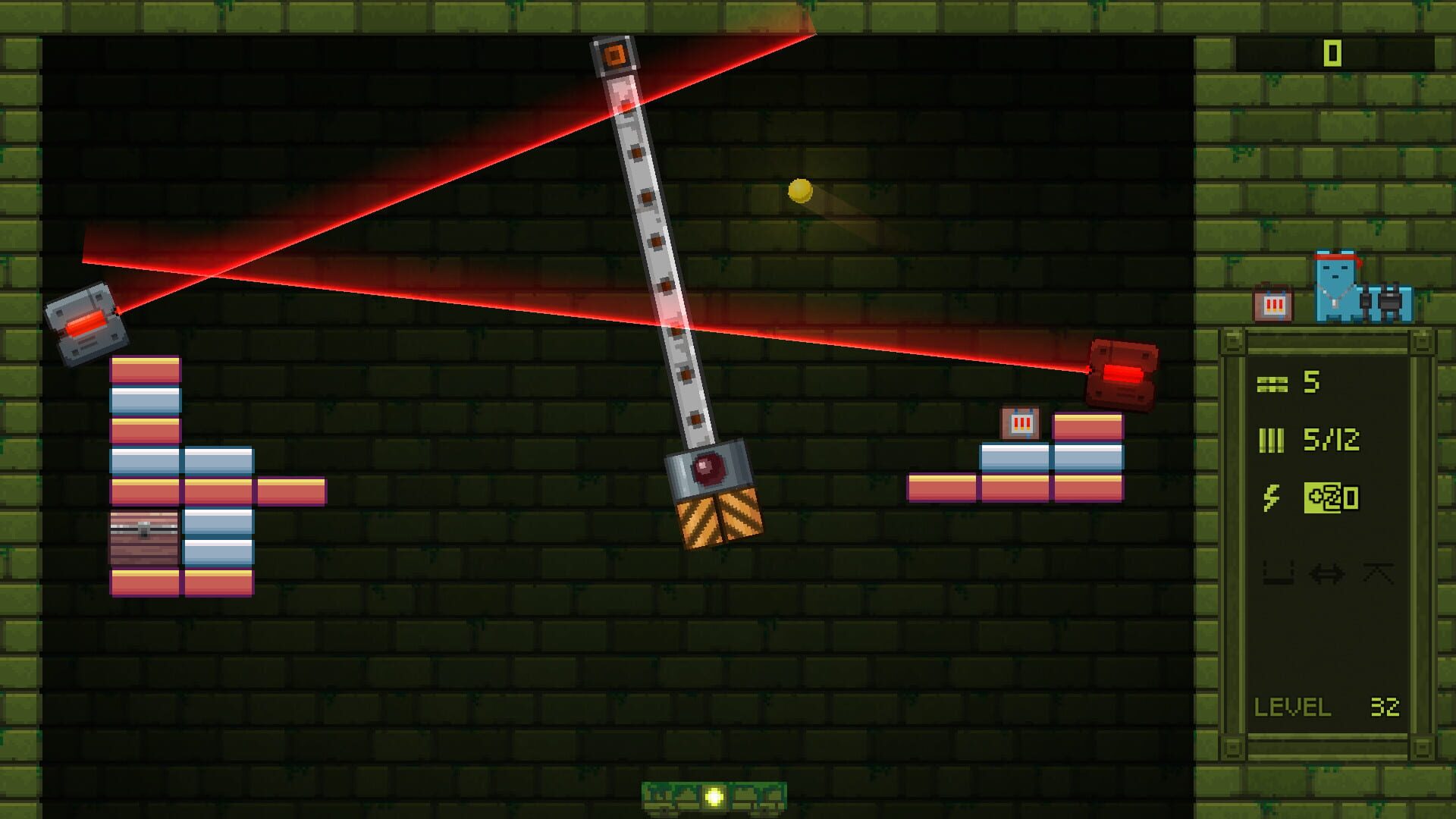 Caterpillarnoid - Screenshot
