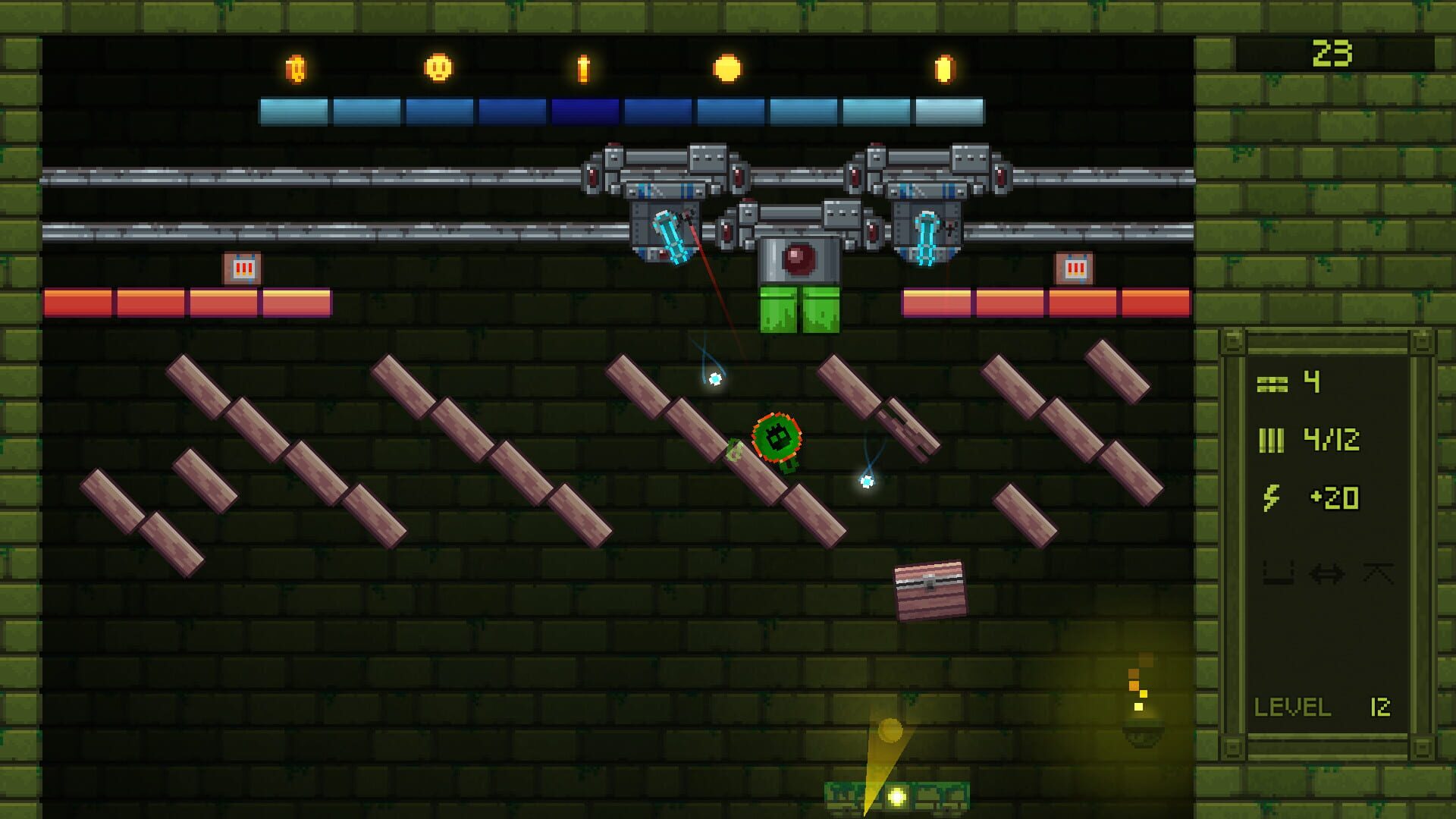 Caterpillarnoid - Screenshot