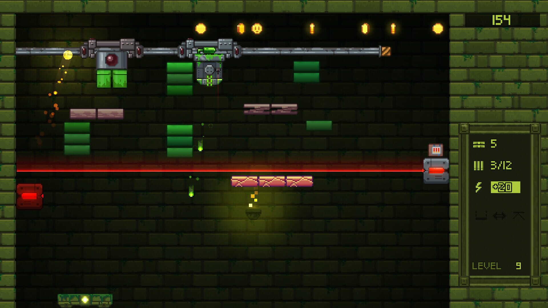 Caterpillarnoid - Screenshot