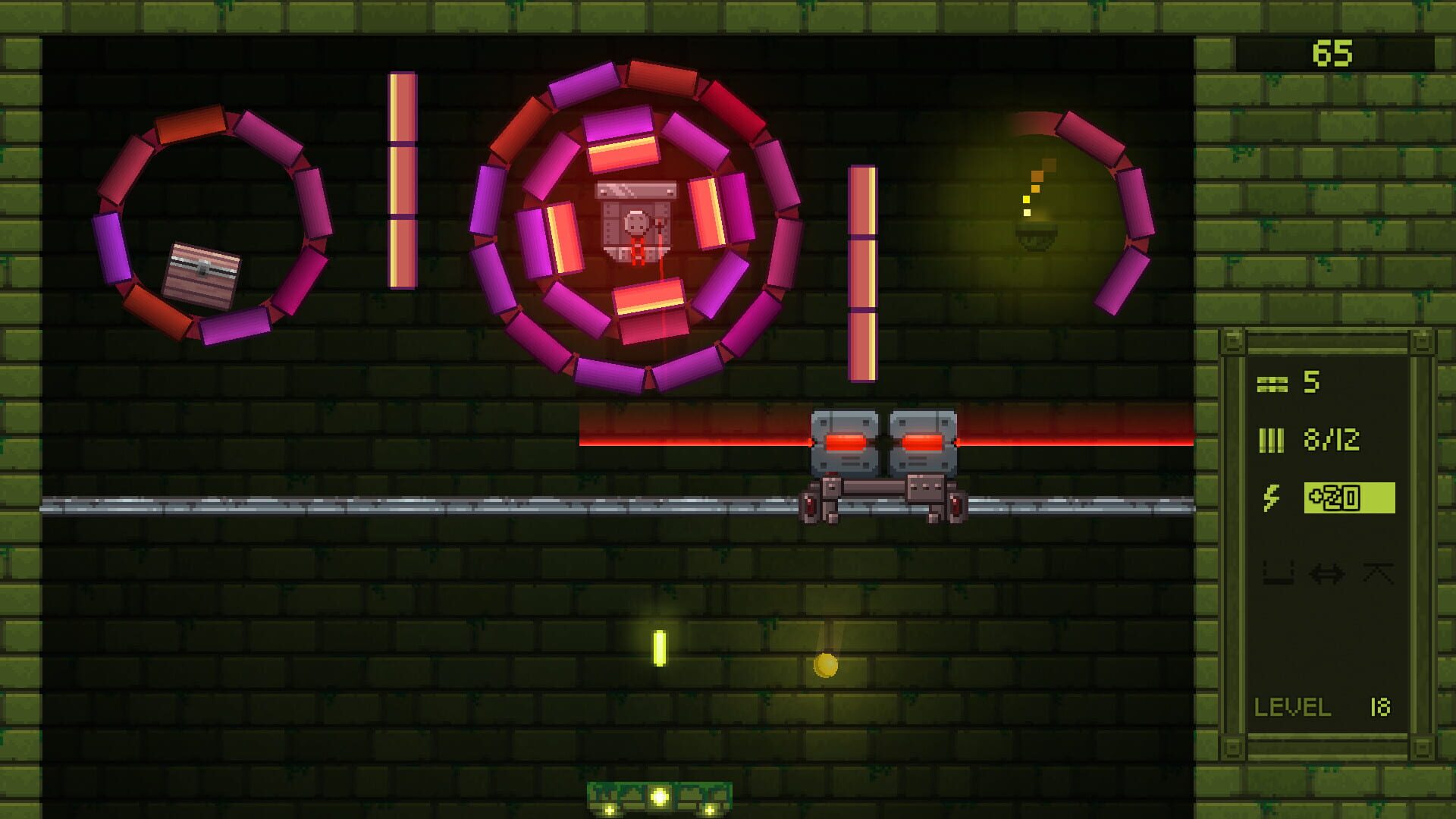 Caterpillarnoid - Screenshot