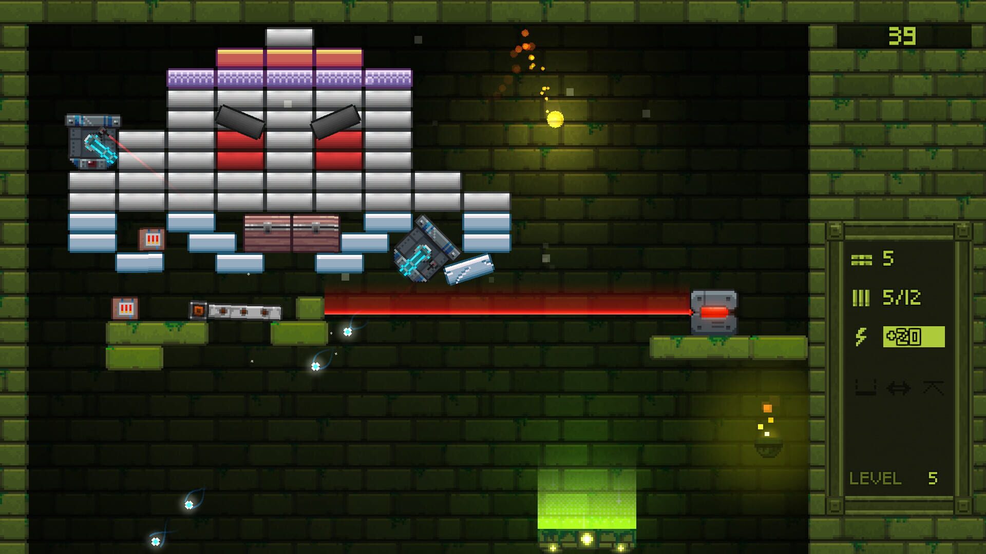 Caterpillarnoid - Screenshot