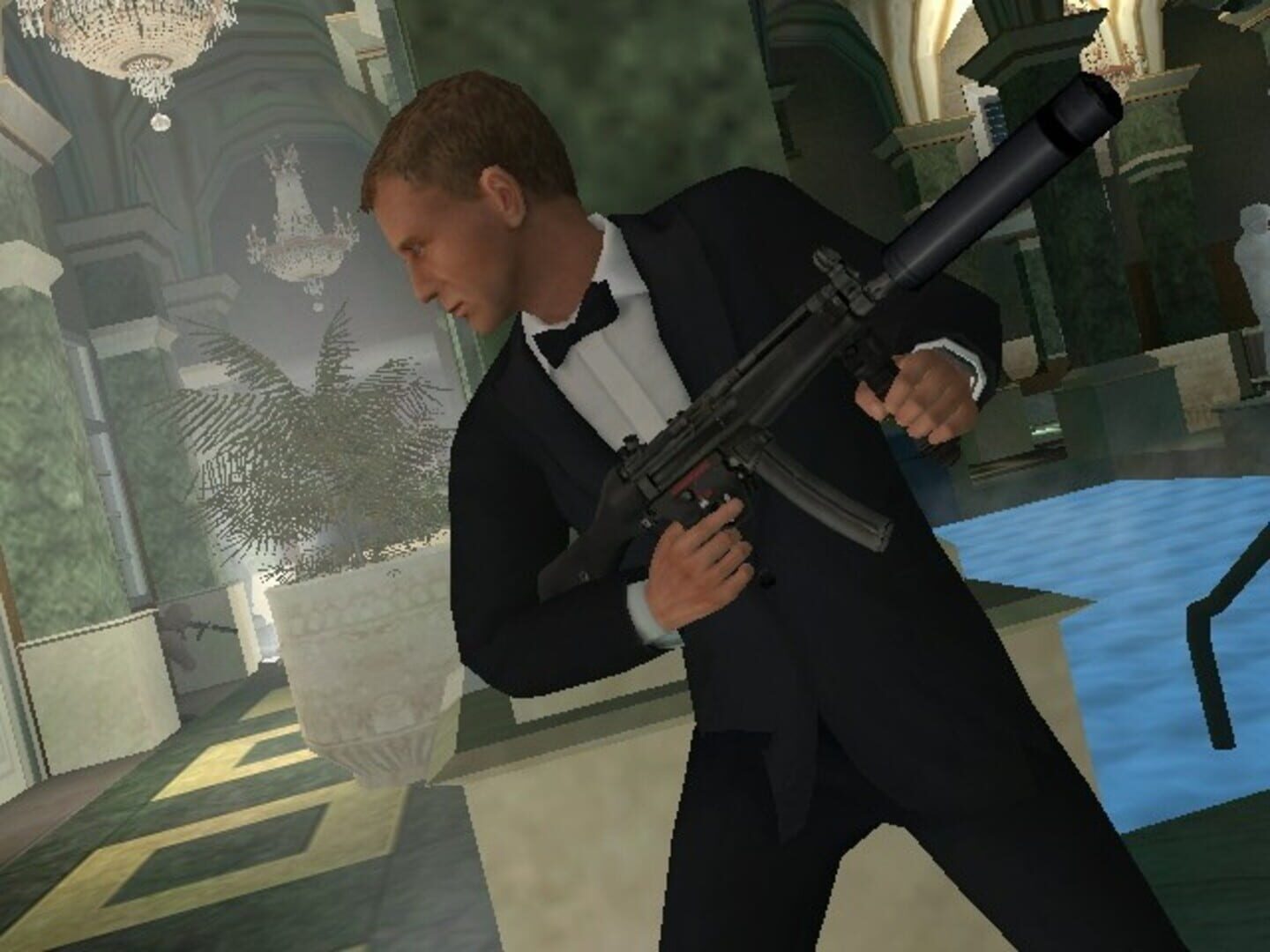 Captura de pantalla - James Bond 007: Quantum of Solace