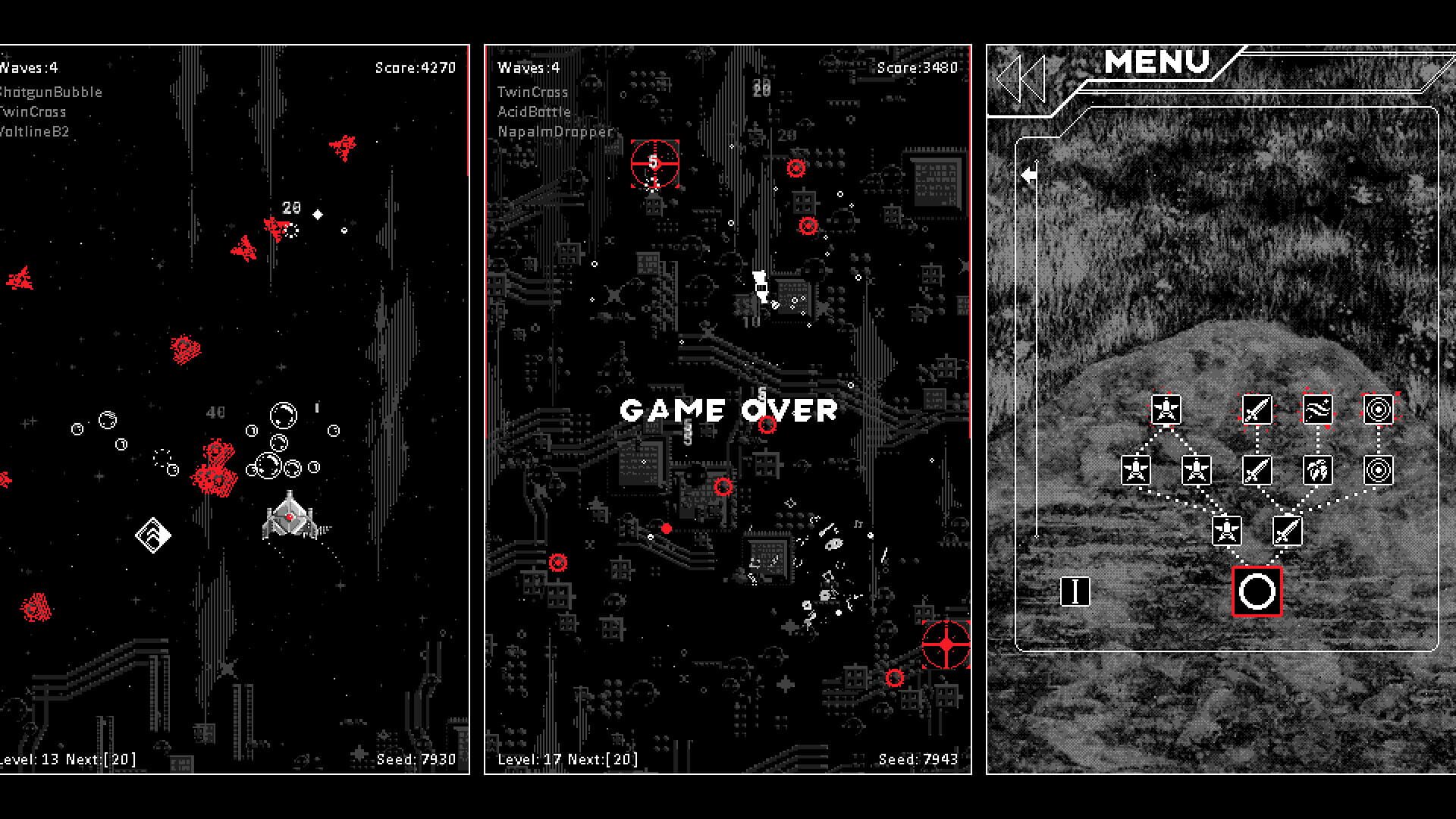 BulletGarden - Screenshot