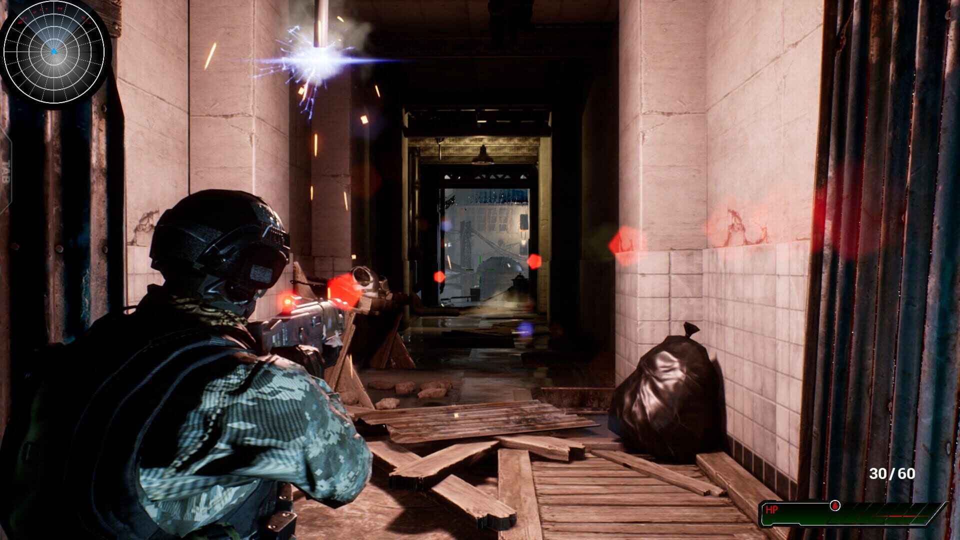 Intelligence Operation - Screenshot